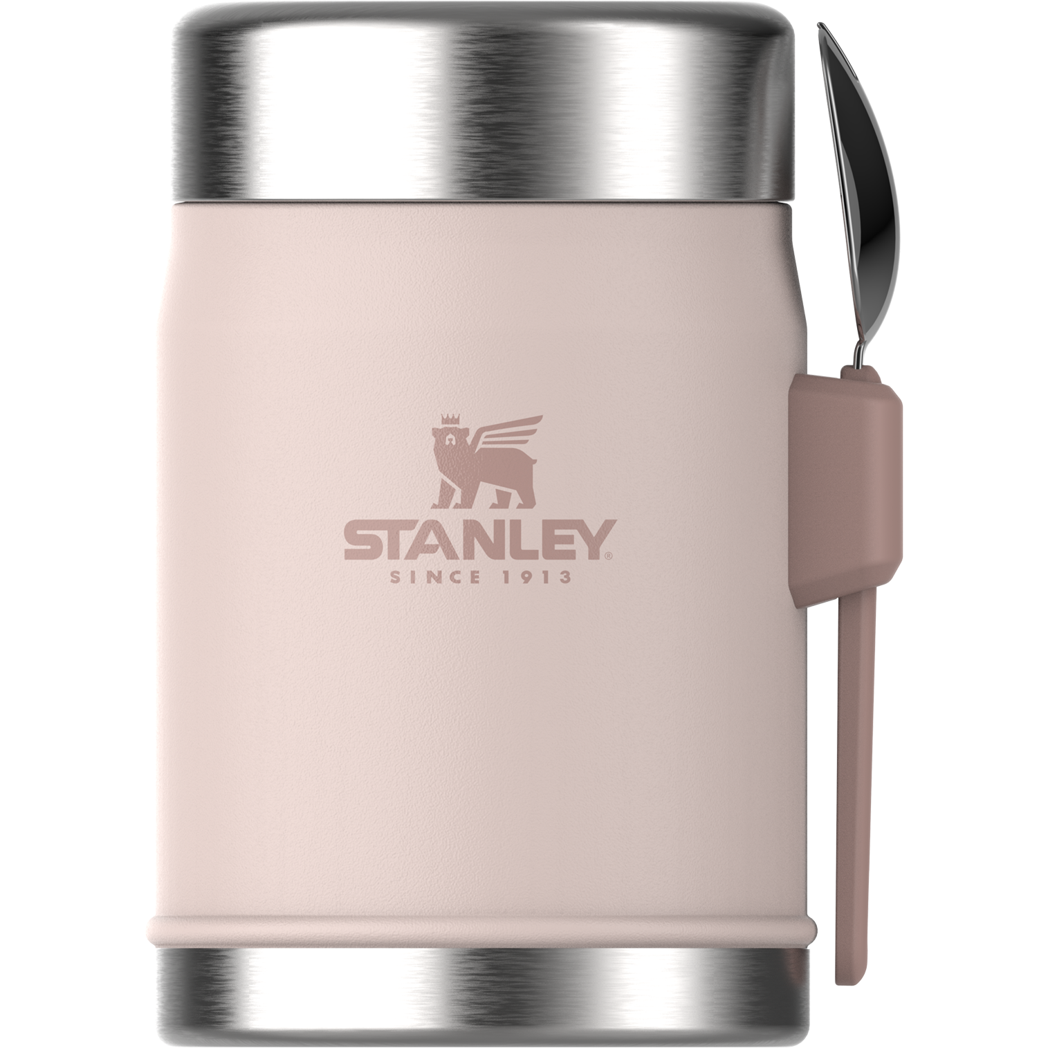 Термос для їжі Stanley Legendary 400 мл зі столовим прибором - Rose Quartz