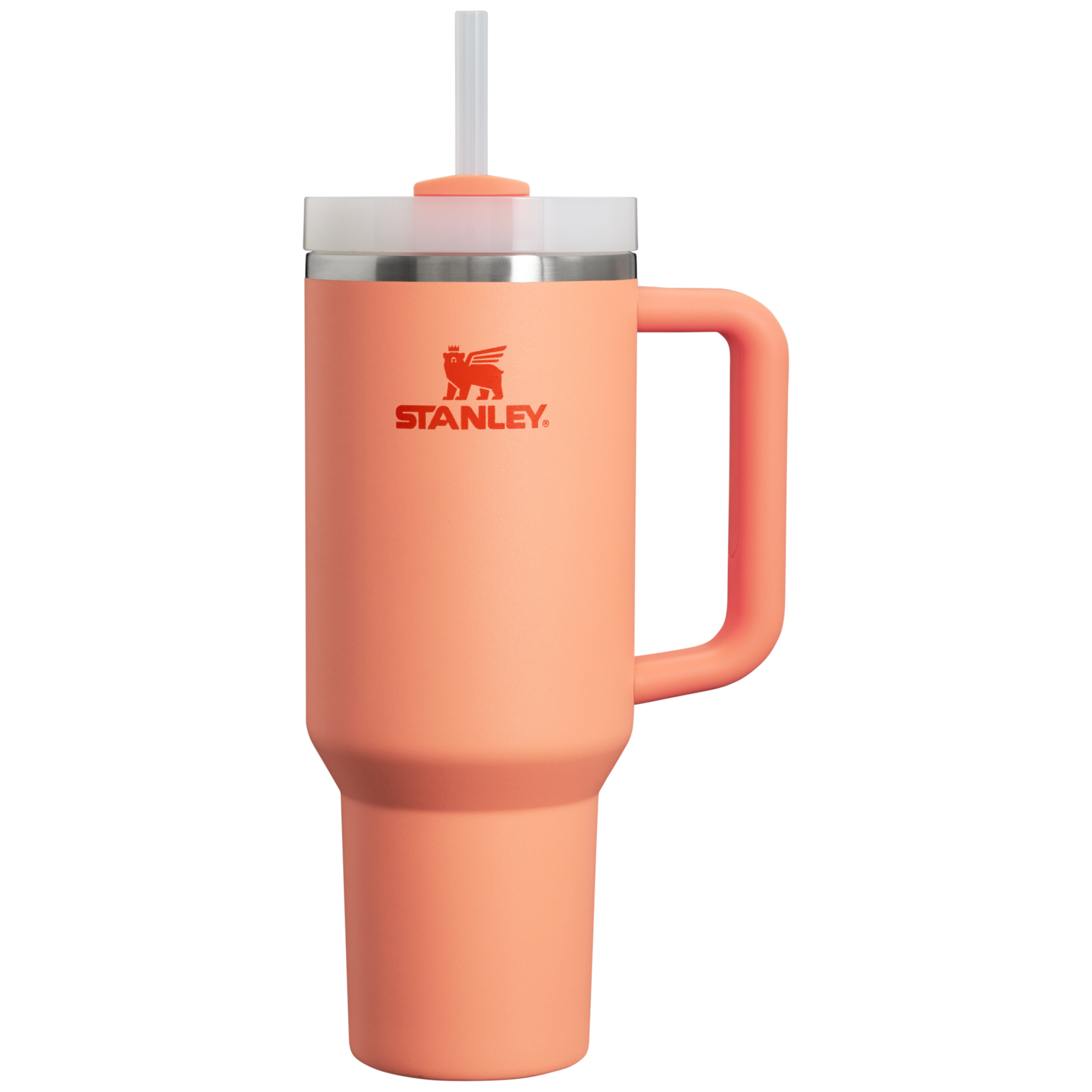 Термічна чашка Stanley Quencher H2.0 Flowstate Tumbler 1,18 л - Nectarine