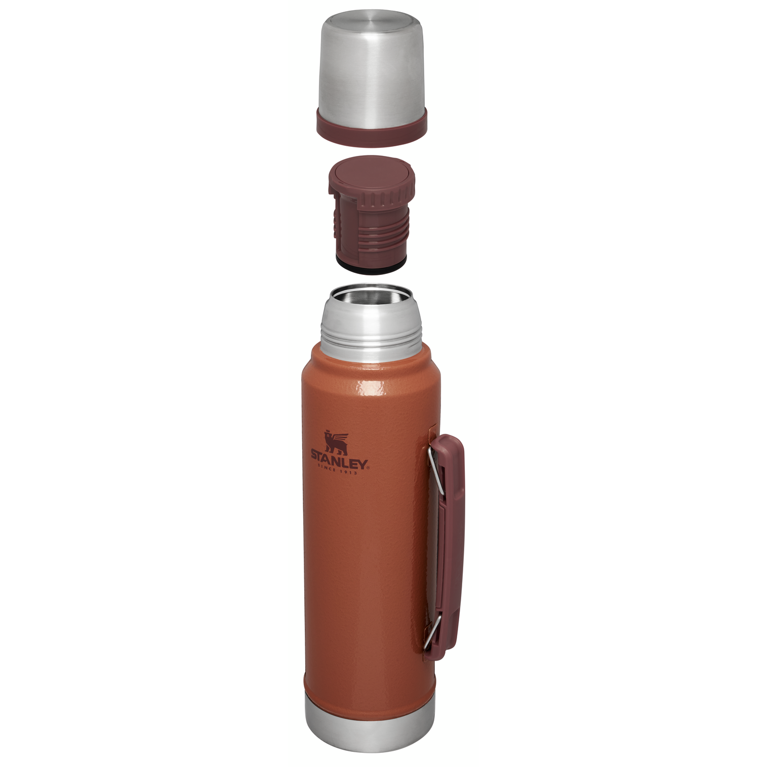 Термос Stanley Legendary Classic 1л - Hammertone Clay