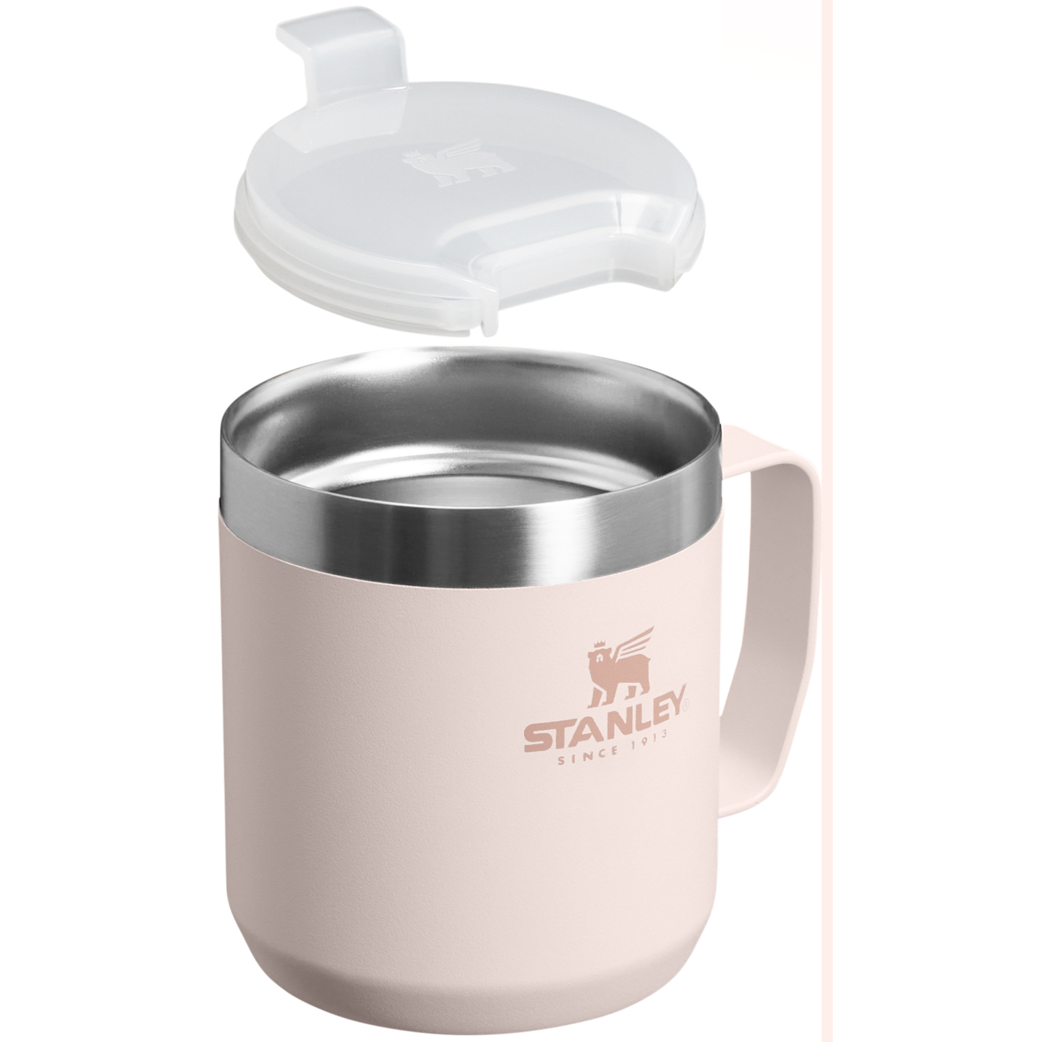 Чашка Stanley з ручкою 0,35 л - Rose Quartz