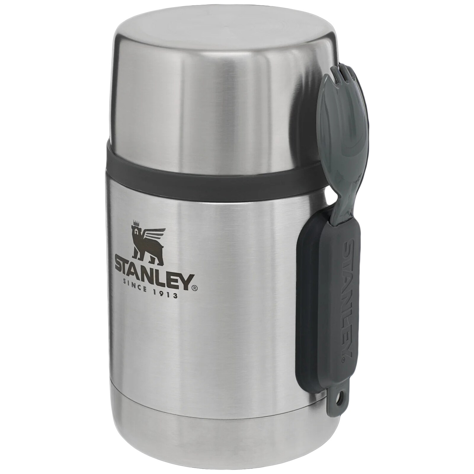 Термос для їжі з ложкою STANLEY Adventure Stainless Steel All-in-One Food Jar 530 мл