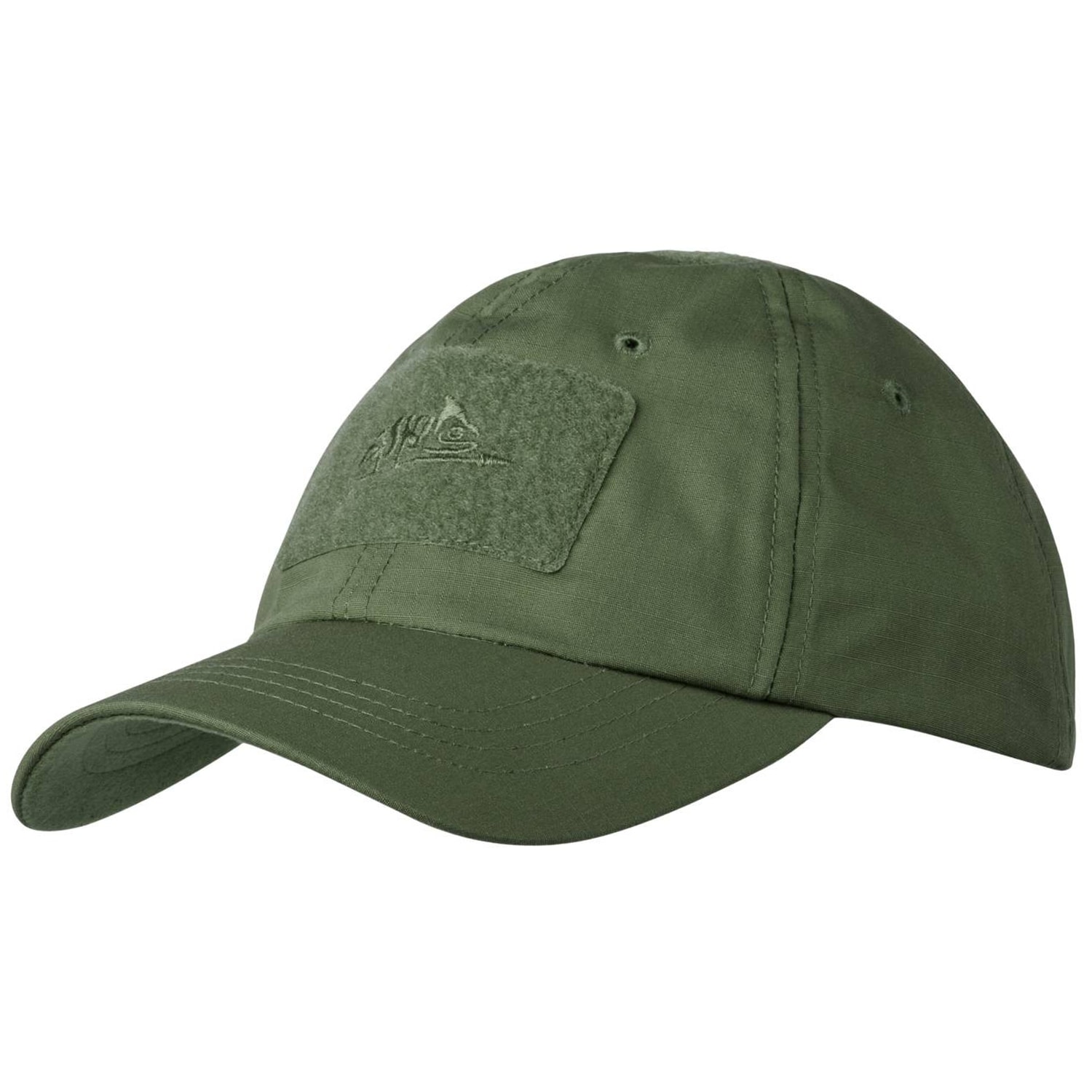 Бейсболка plus velcro Helikon PolyCotton Rip-Stop - Olive Green