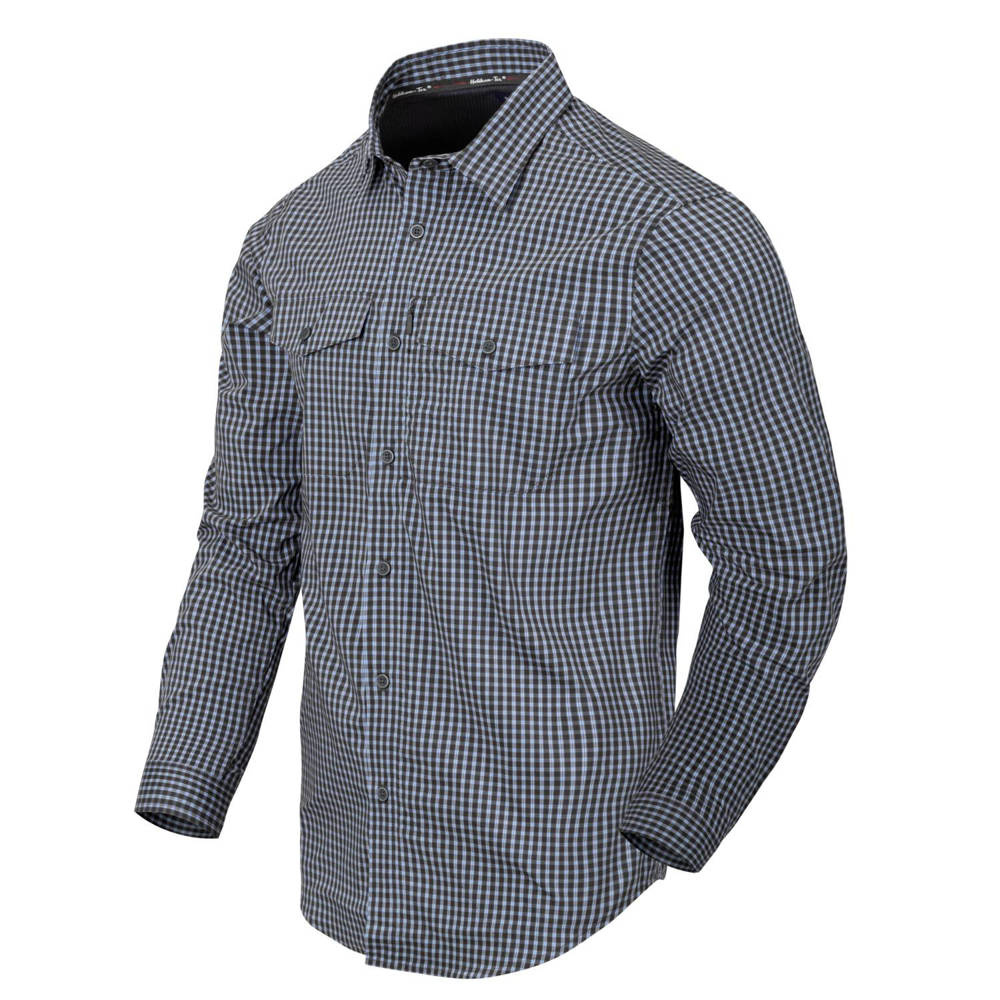 Сорочка Helikon Covert Concealed Carry - Phantom Grey Checkered