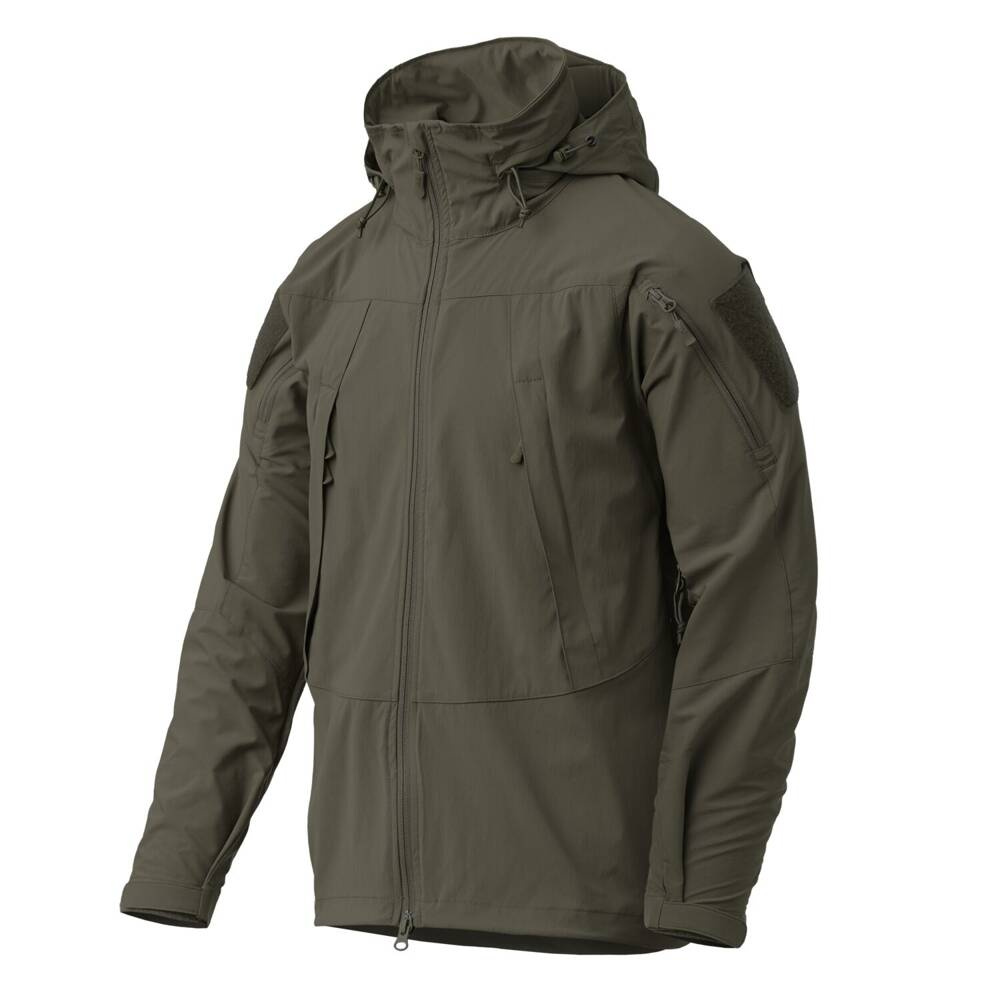 Куртка Helikon Trooper StormStretch Softshell MK2 - Taiga Green