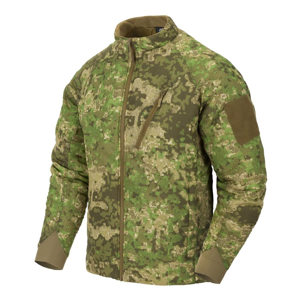 Куртка Helikon Wolfhound Climashield Apex - PenCott WildWood