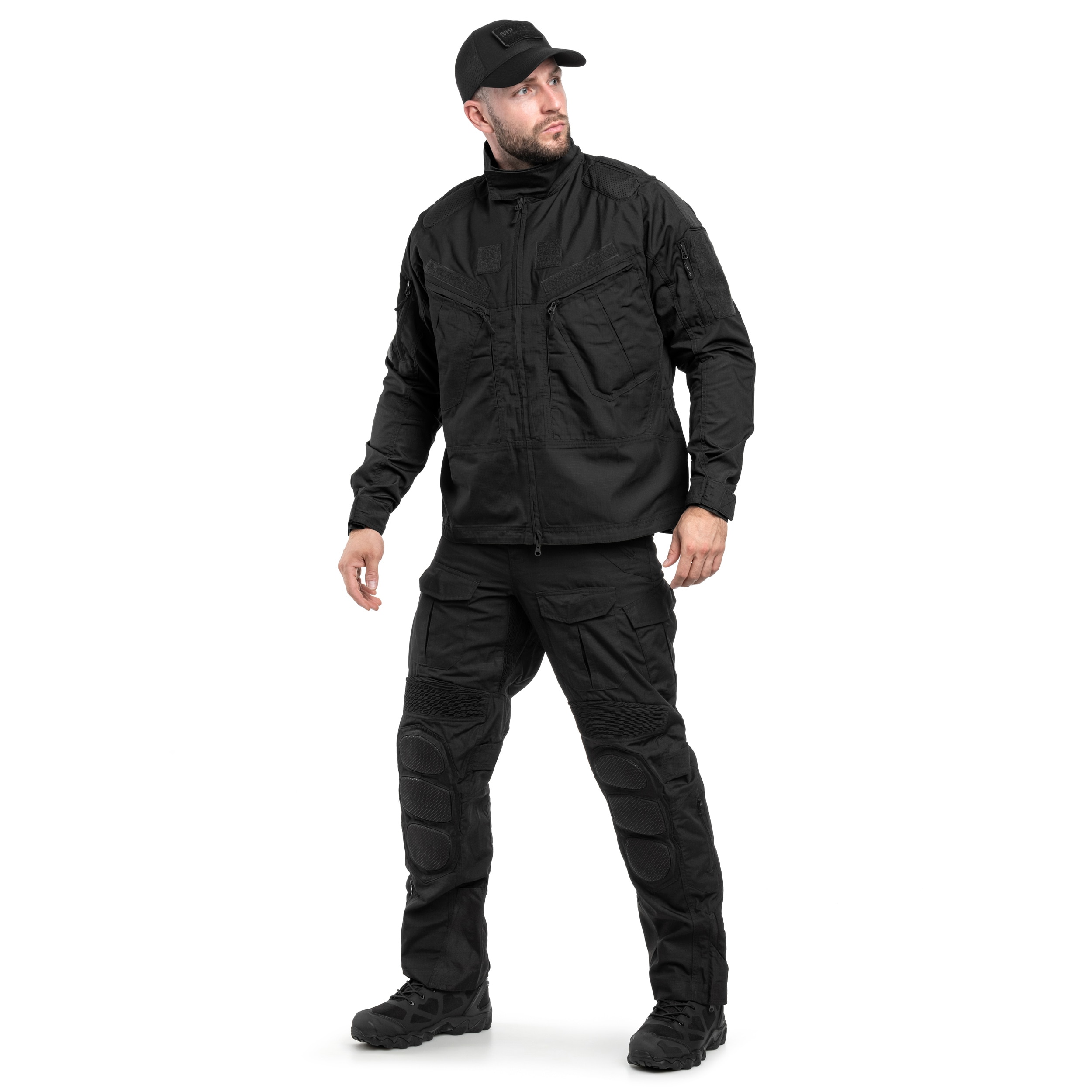 Куртка Mil-Tec Combat Chimera - Black