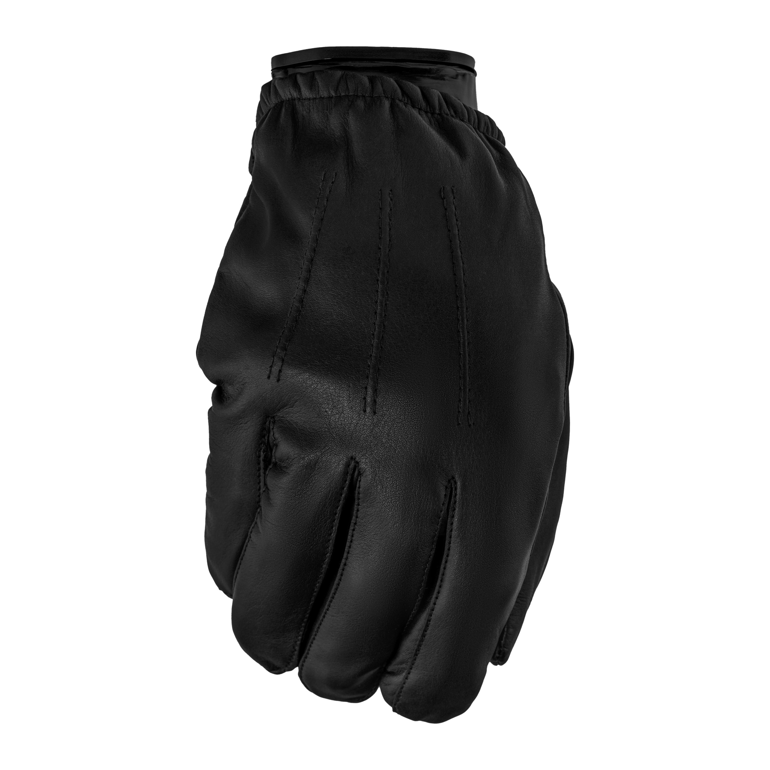 Шкіряні рукавиці Mil-Tec Aramid - Black