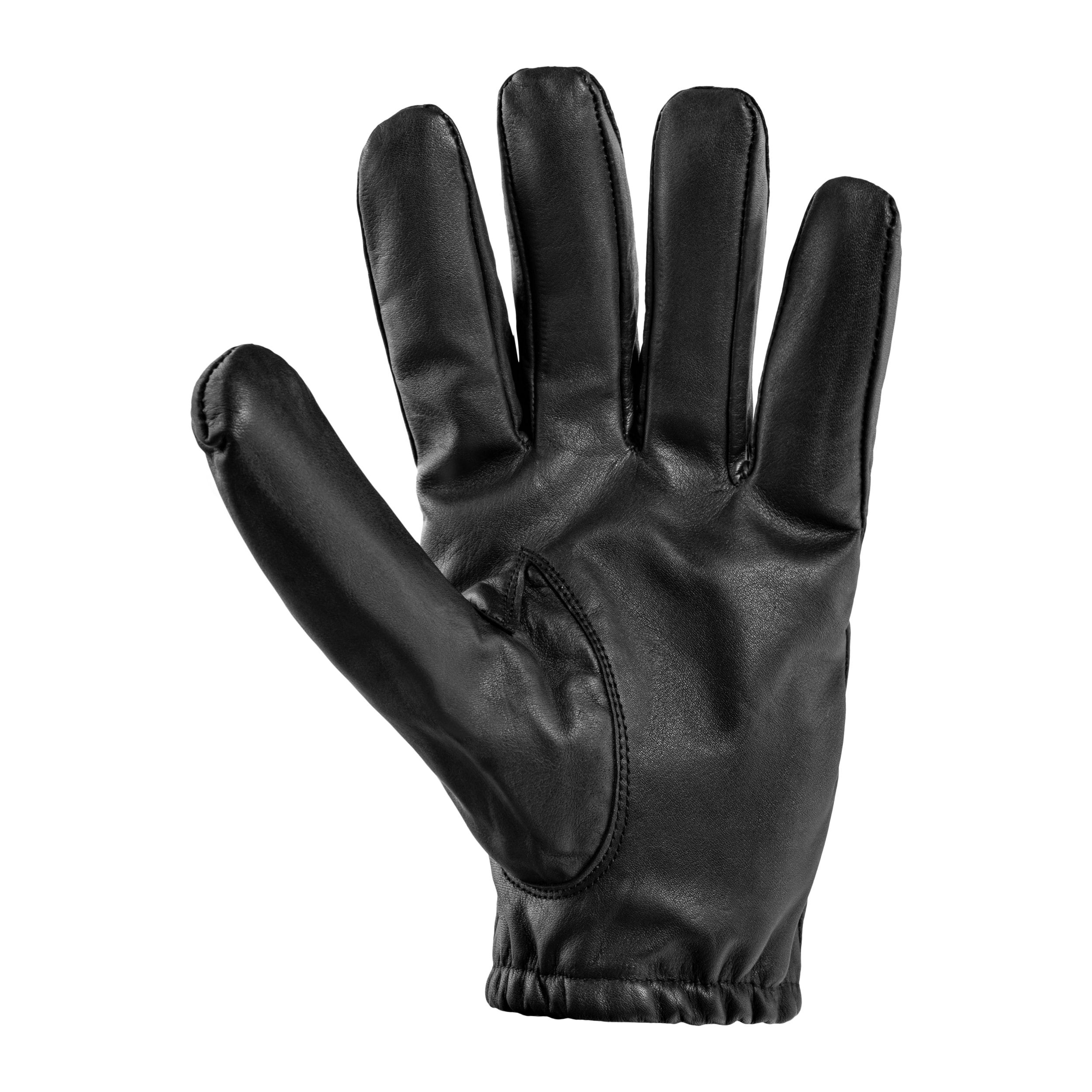 Шкіряні рукавиці Mil-Tec Aramid - Black