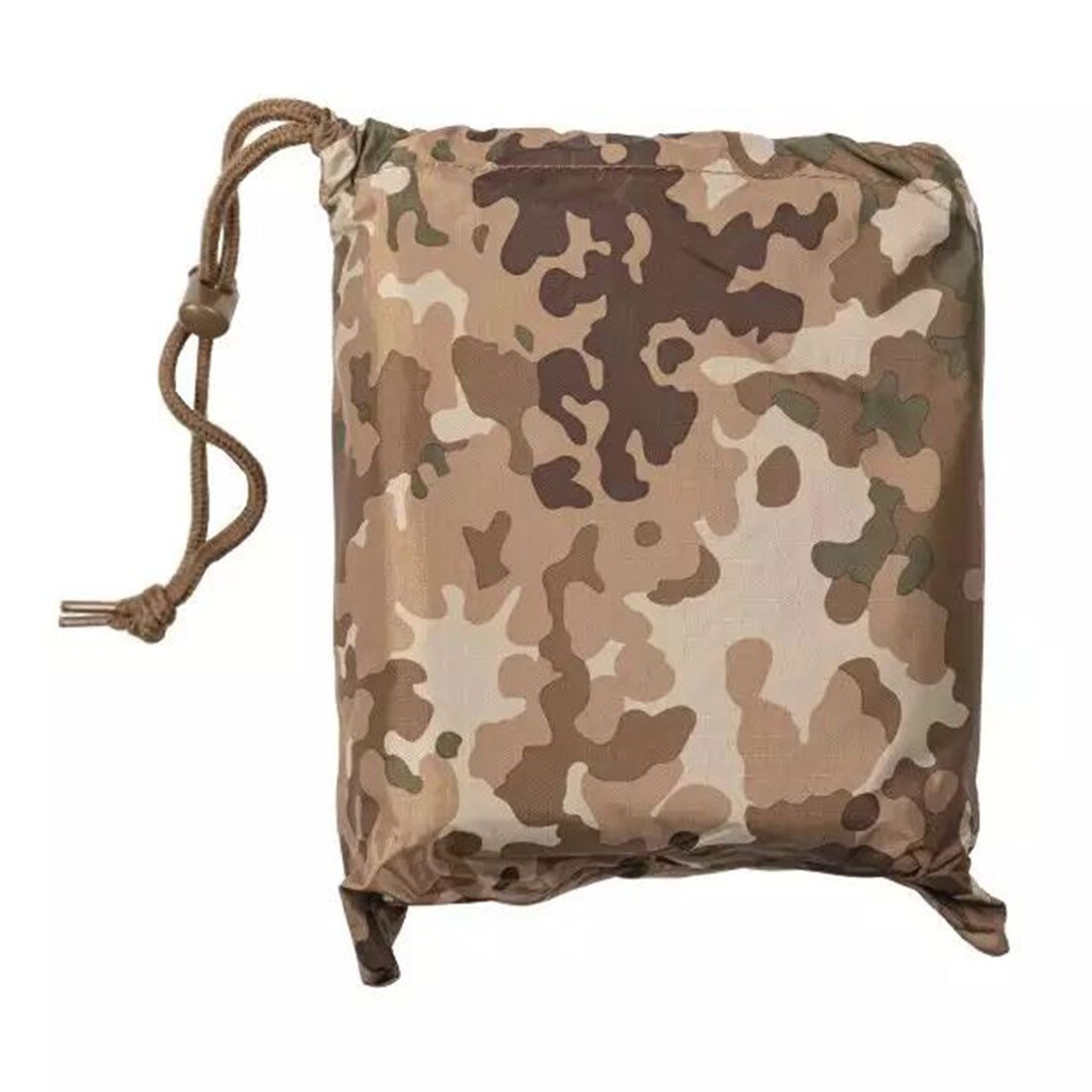 Пончо Mil-Tec US Rip-Stop - Arid Fleck