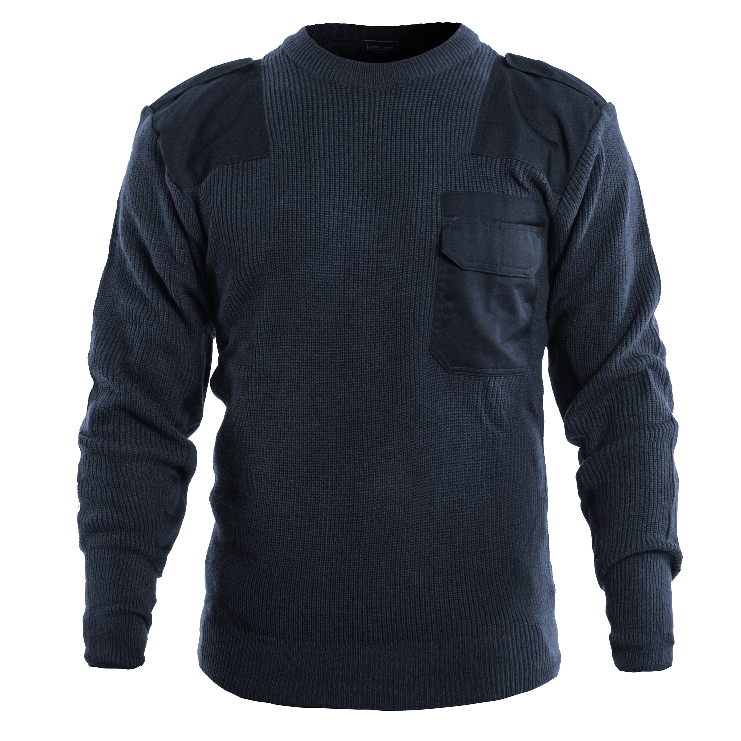 Кофта Mil-Tec Pullover BW Polyacryl - Dark Blue