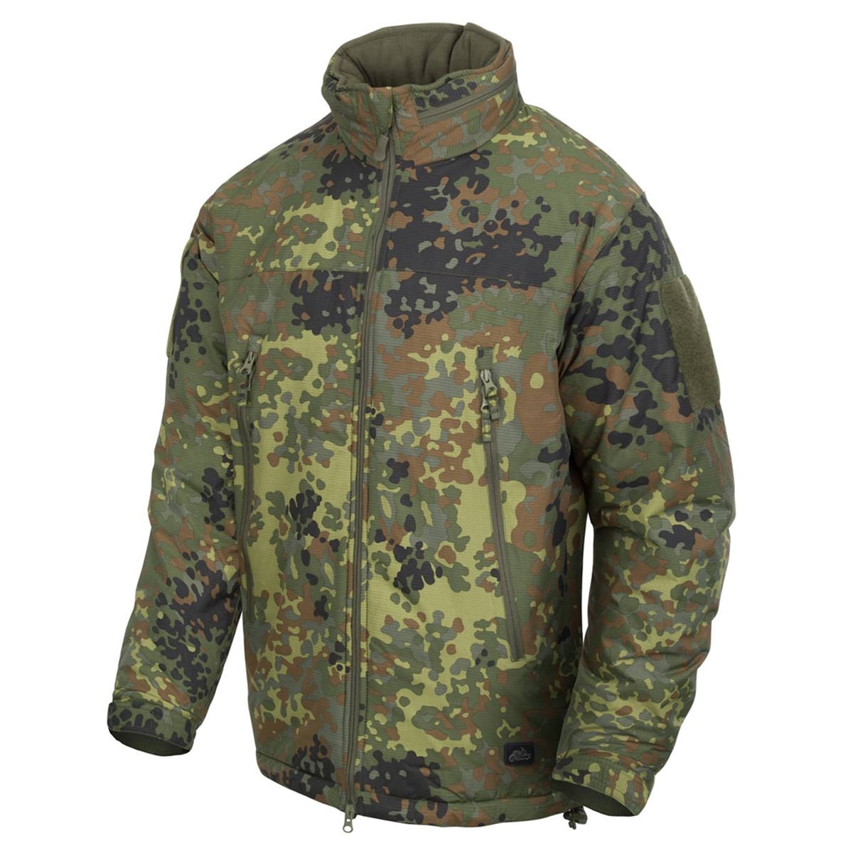 Куртка Helikon Level 7 Climashield Apex 100 г - Flecktarn