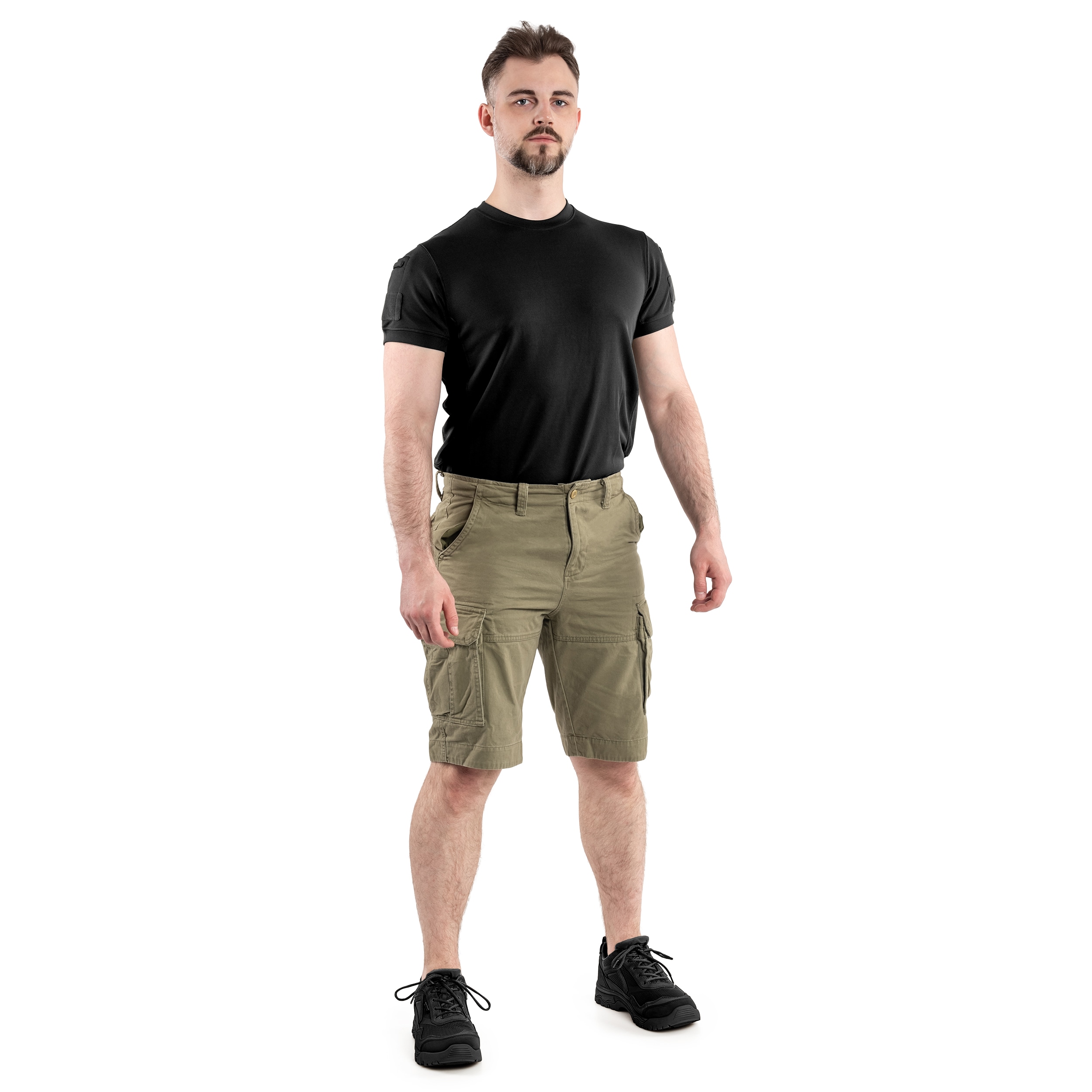 Шорти Mil-Tec Vintage Prewash - OD Green