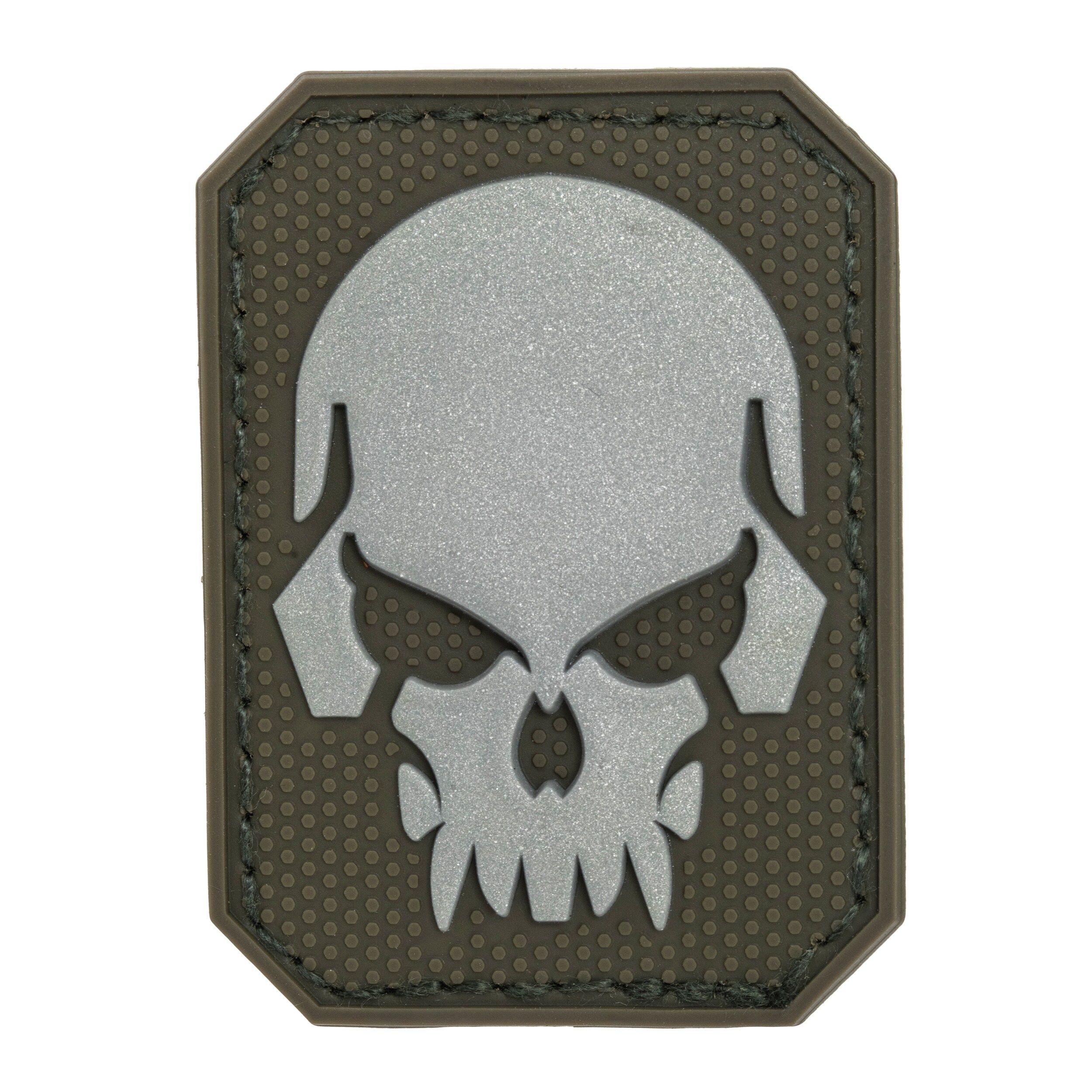 Пластир Mil-Tec 3D Skull SM - Olive Green