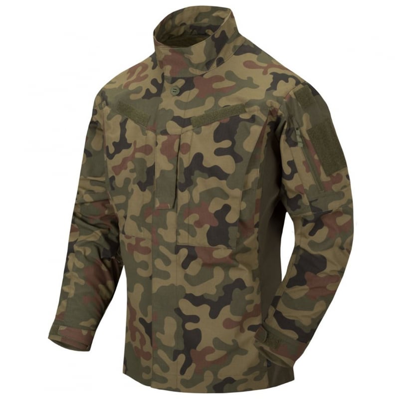 Кітель Helikon MBDU NyCo Rip-Stop - PL Woodland