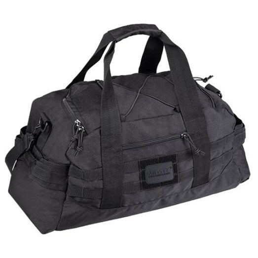 Сумка Mil-Tec US Combat Parachute Cargo Small 25 л - Black