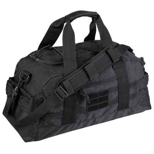 Сумка Mil-Tec US Combat Parachute Cargo Small 25 л - Black