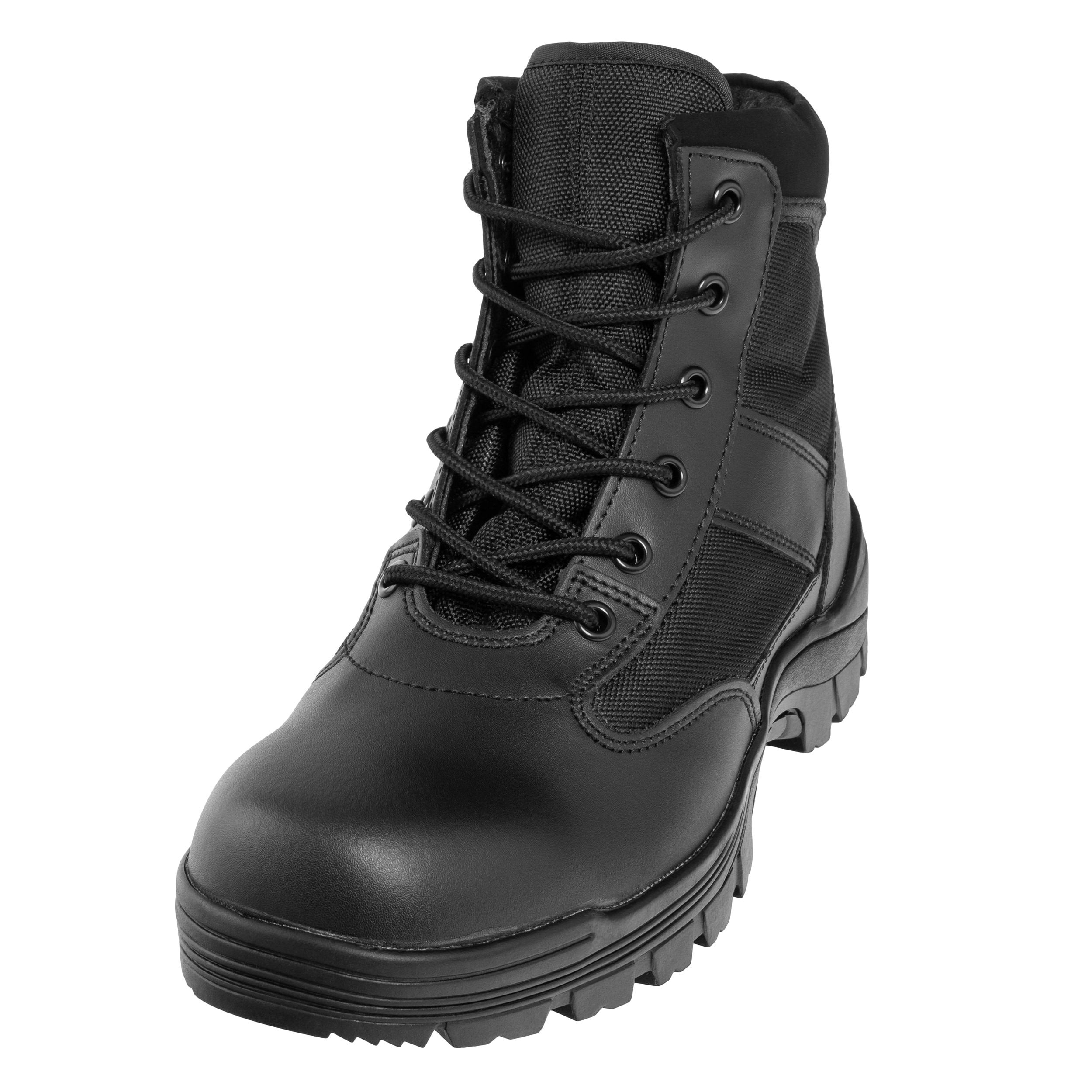 Черевики Mil-Tec Security Mid - Black