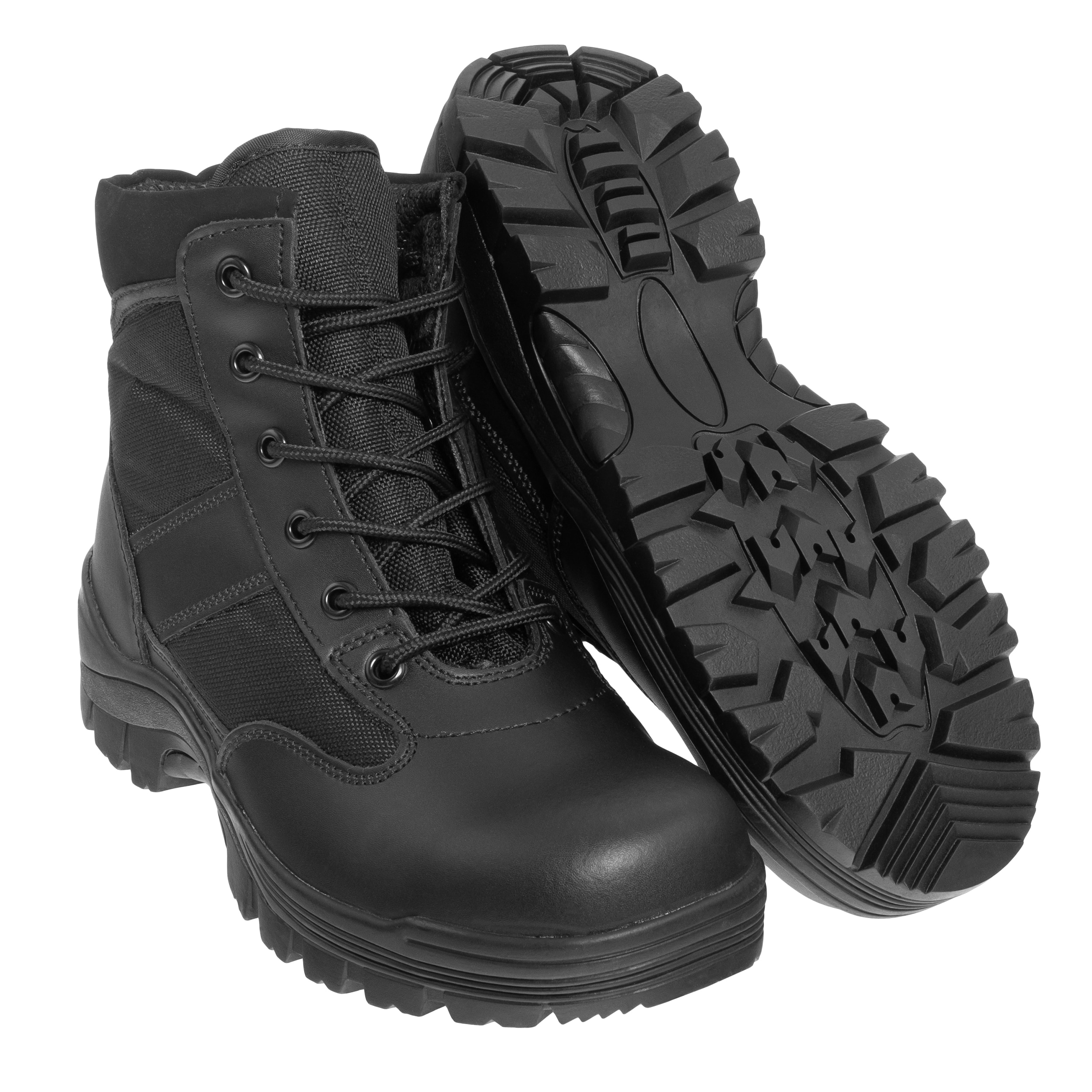 Черевики Mil-Tec Security Mid - Black