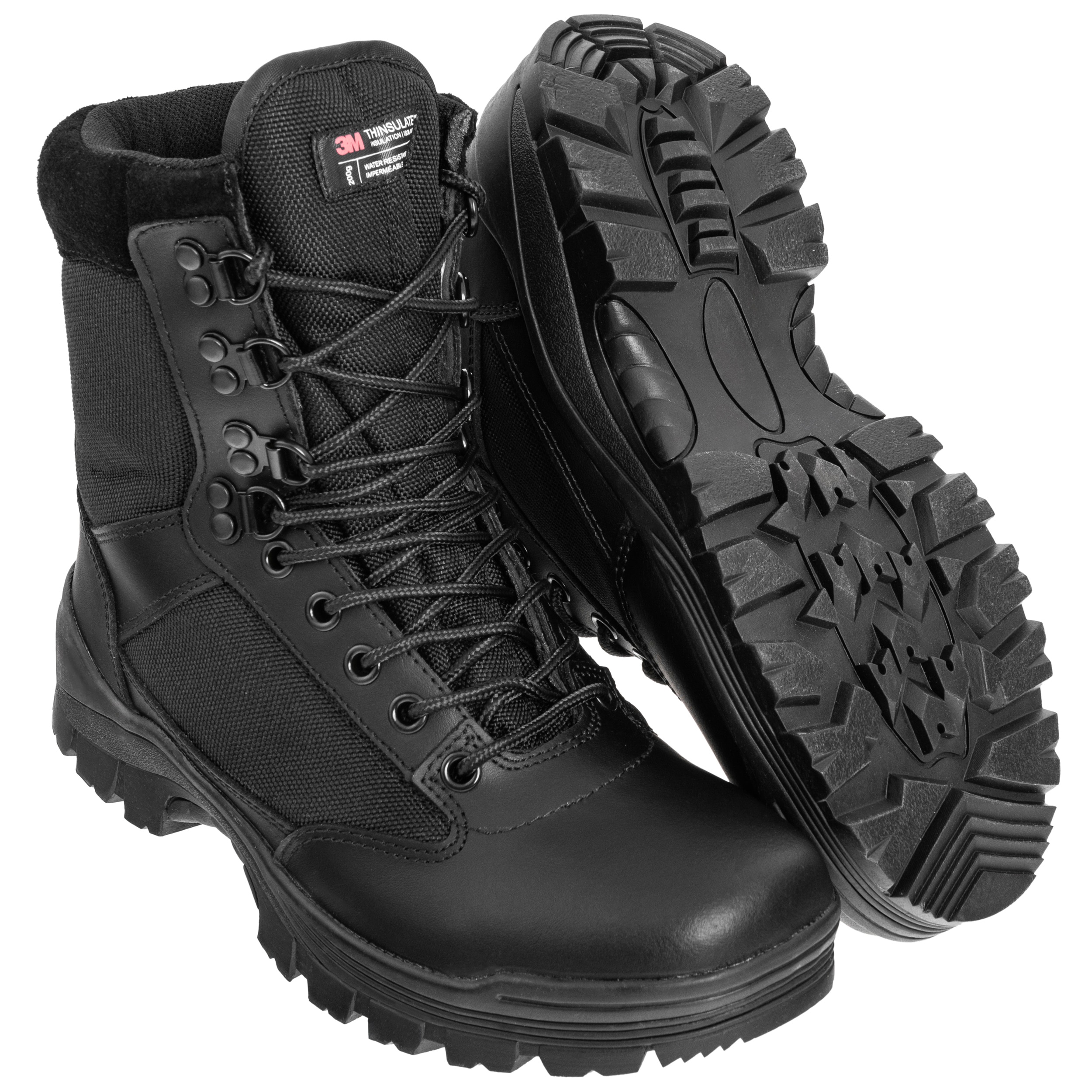 Черевики Mil-Tec Tactical Boots - Black