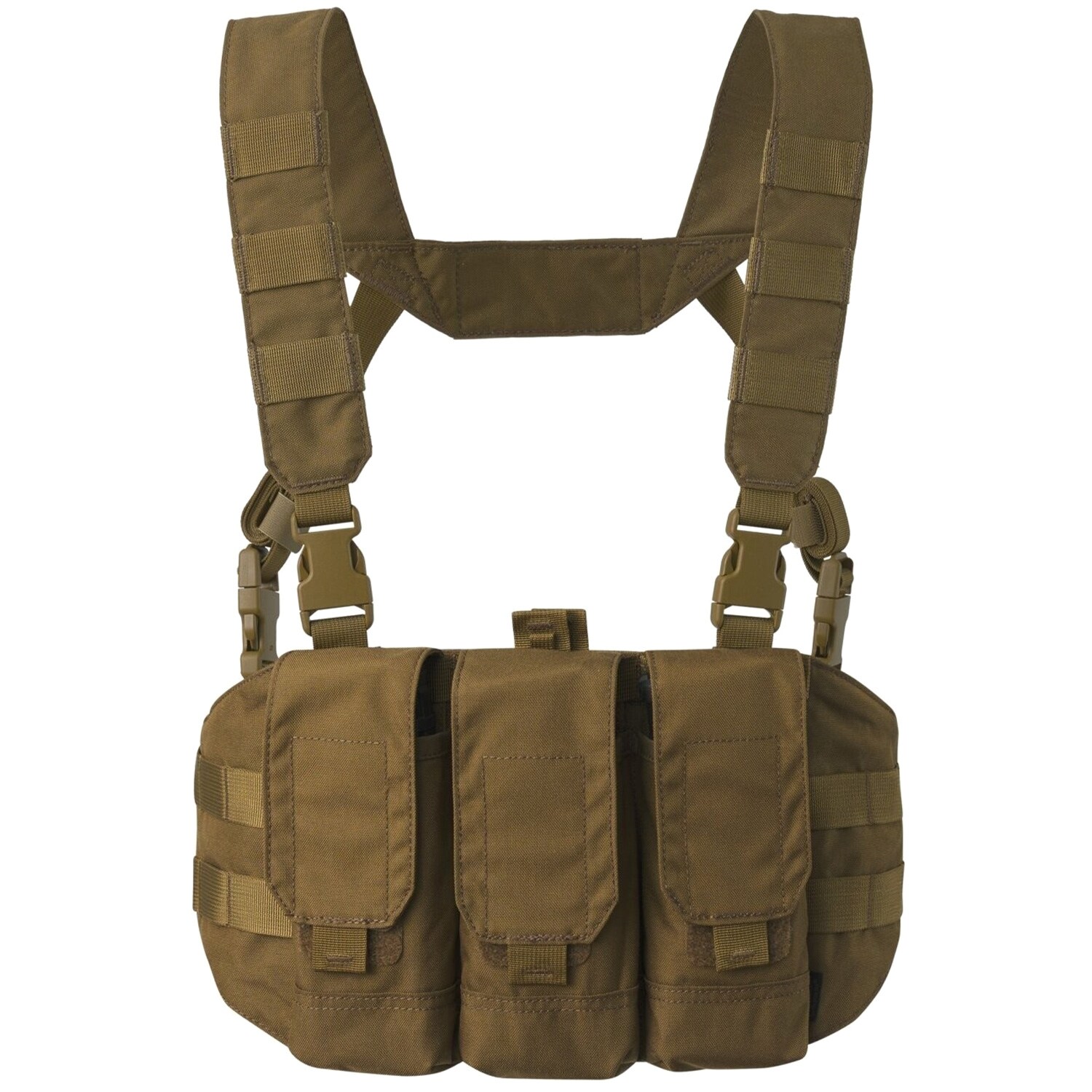 Ремінно-плечова система Helikon Chicom Chest Rig - Coyote