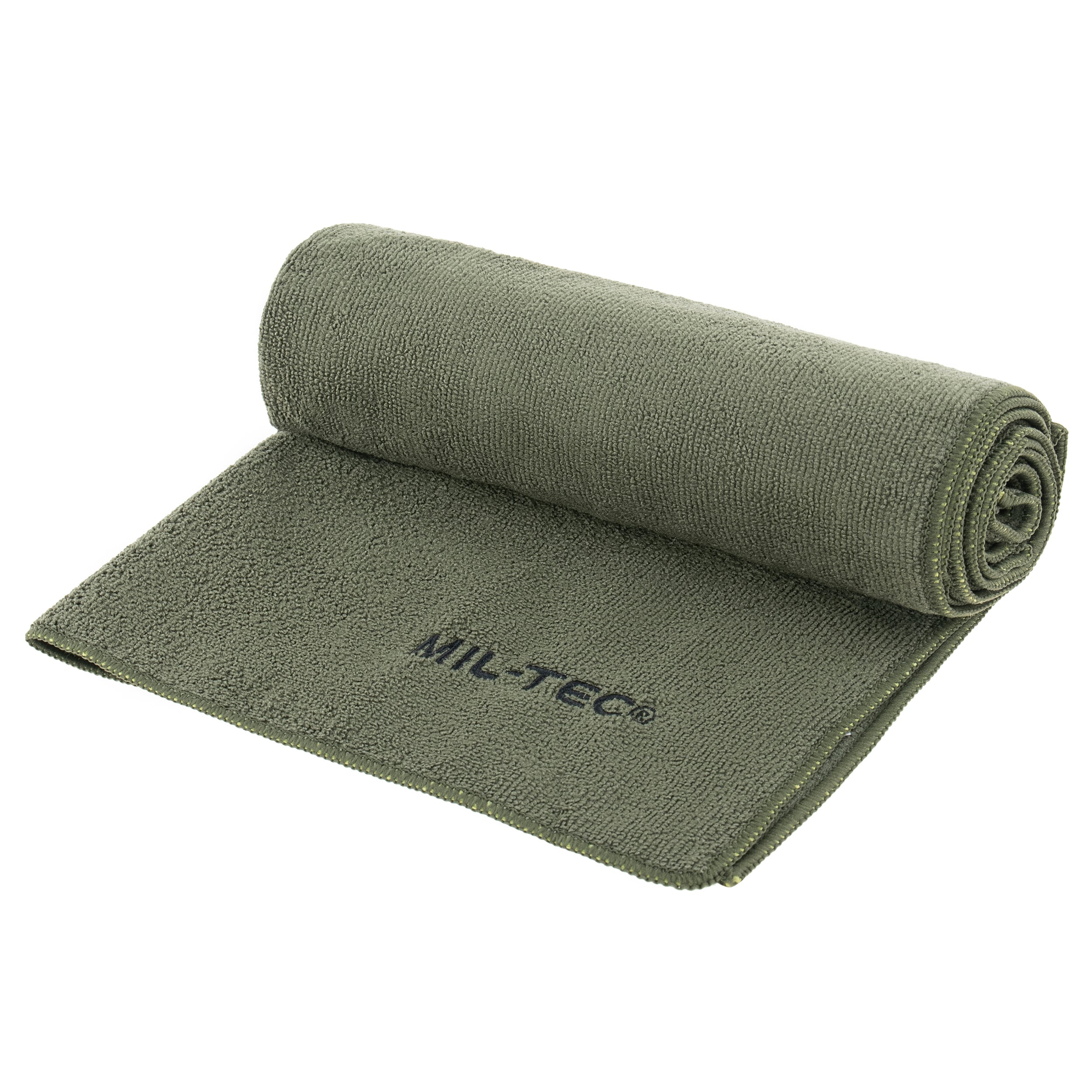 Швидковисихаючий рушник Mil-Tec 100 x 50 см - Olive