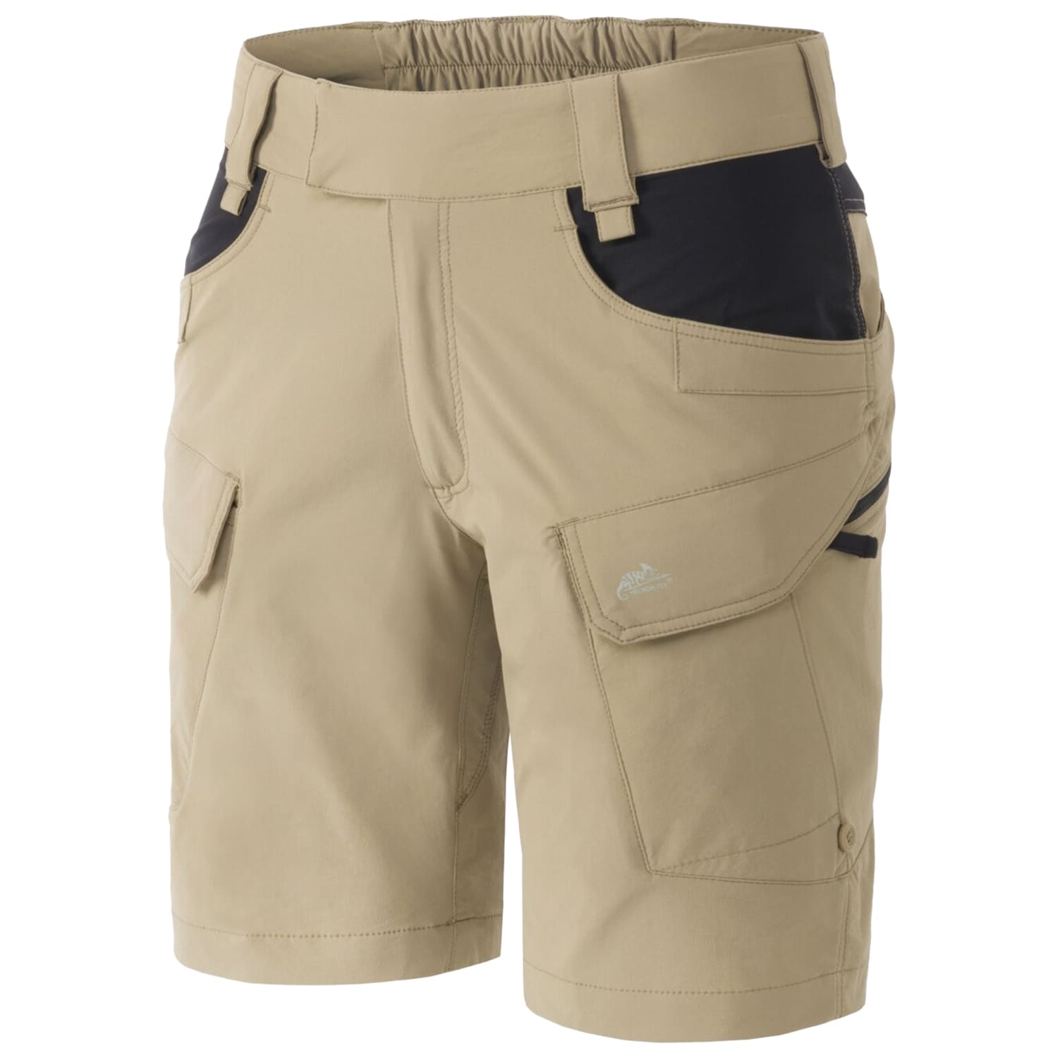 Жіночі шорти Helikon OTP Nylon 8,5" - Khaki/Black