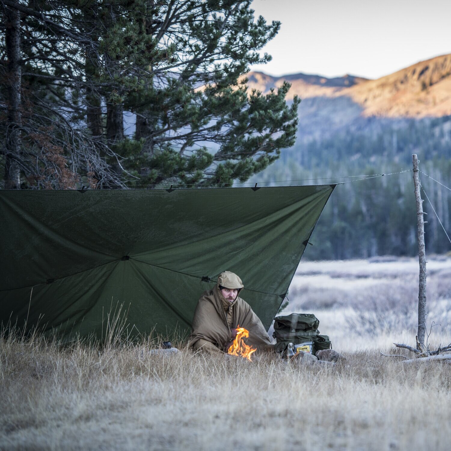 Тент Helikon Supertarp - Earth Brown