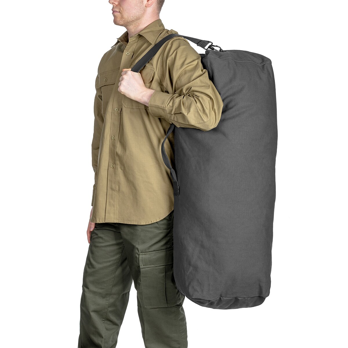 Сумка Mil-Tec US 95 l navy - Black