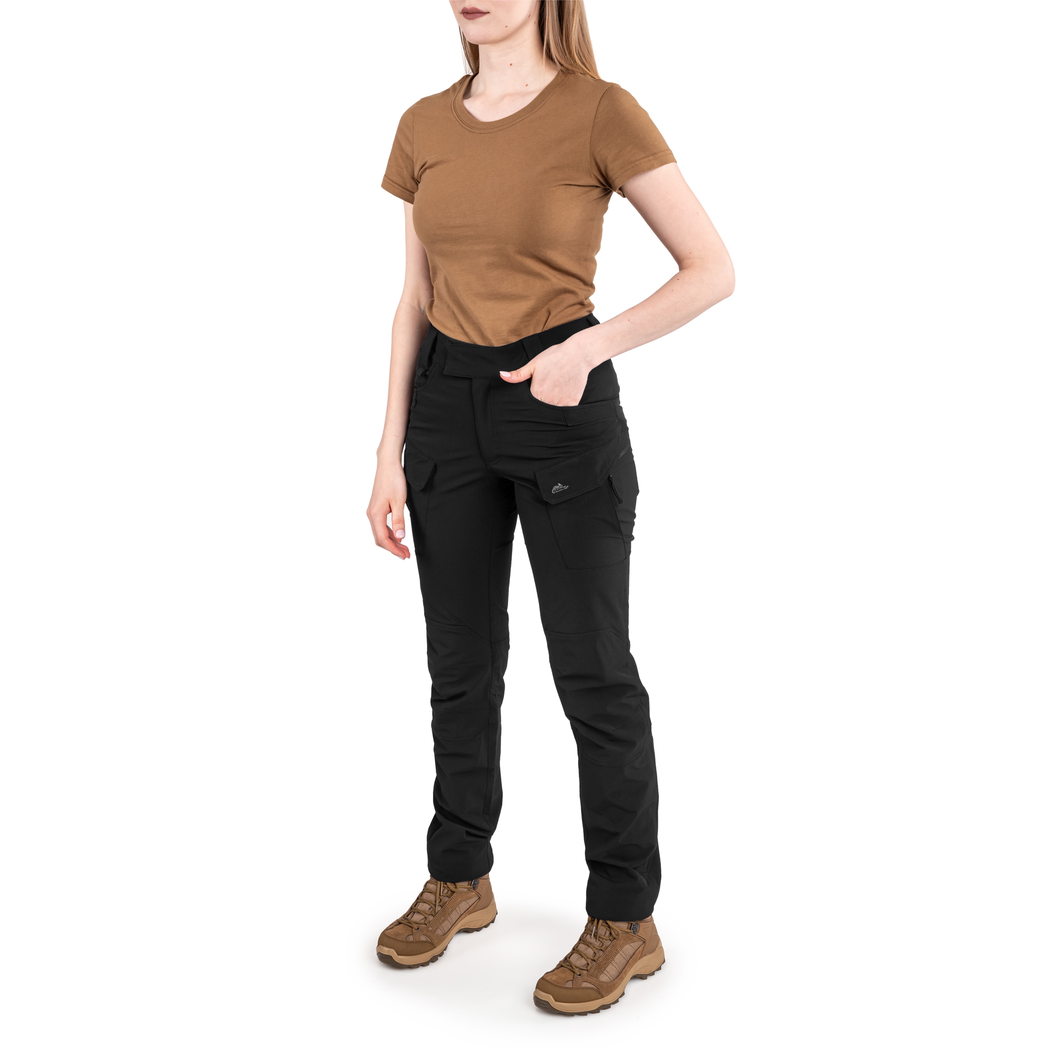 Жіночі штани Helikon OTP VersaStretch - Black