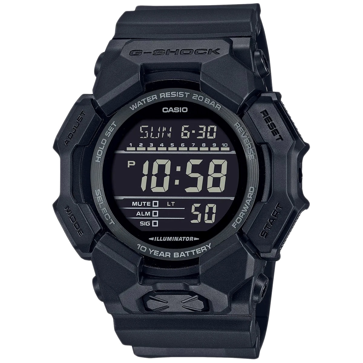 Годинник Casio G-Shock Original GD-010-1A1ER