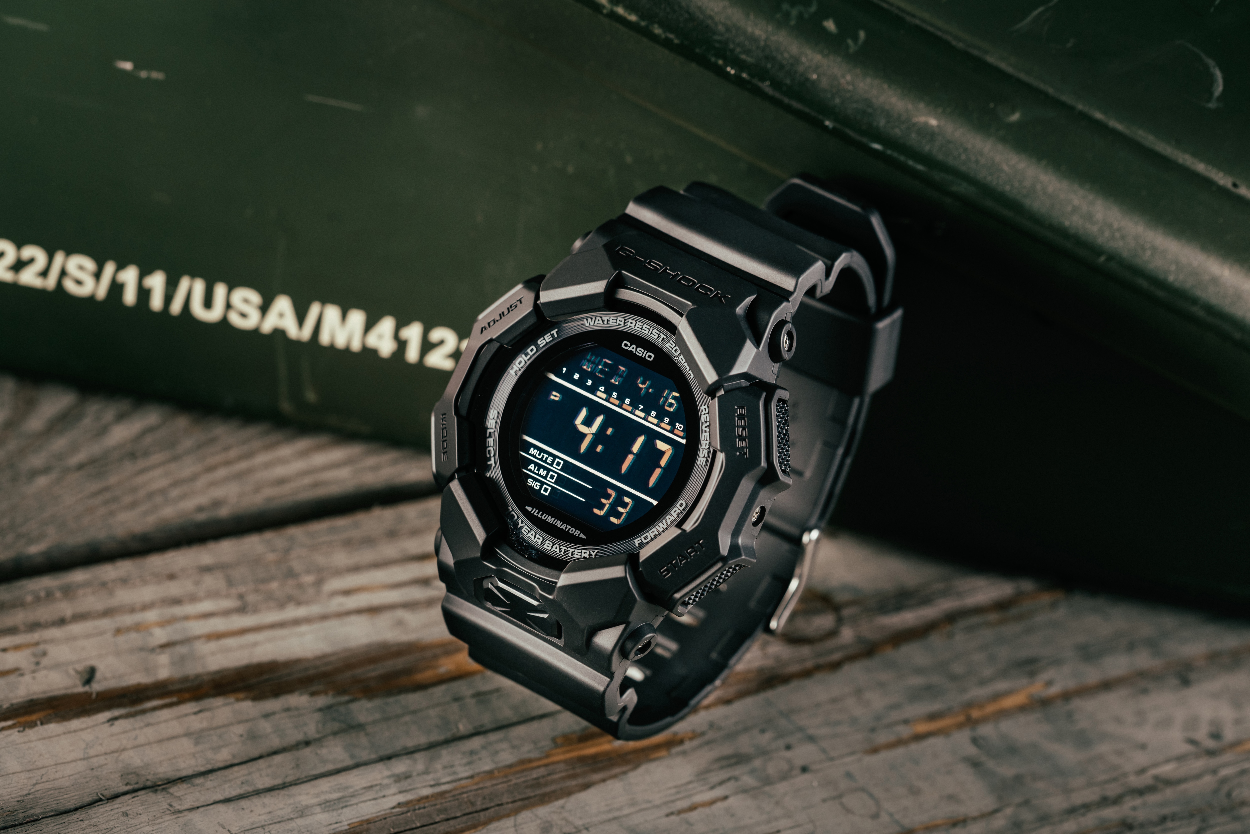 Годинник Casio G-Shock Original GD-010-1A1ER