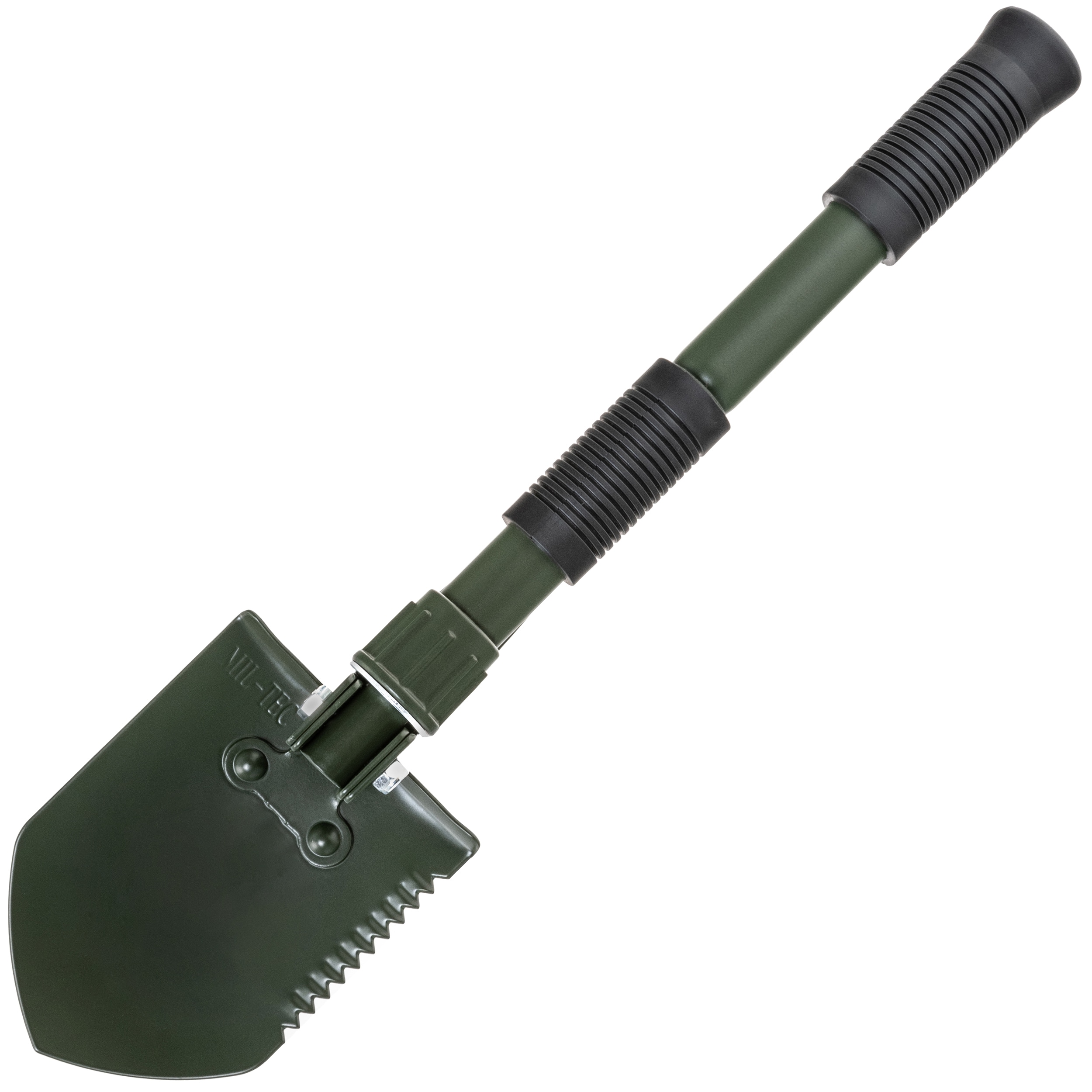 Саперна складана лопата Mil-Tec Typ Mini II - Green