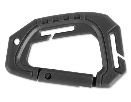 Гачок Mil-Tec Tactical Molle snap hook - Black 2 шт.