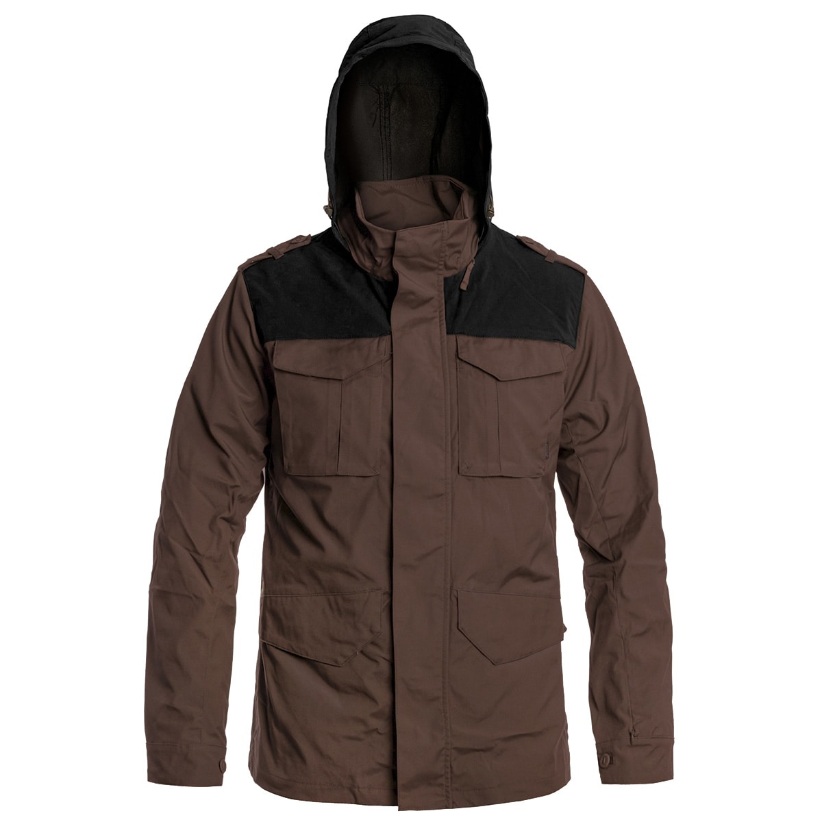 Куртка Helikon M65 Covert Earth - Brown/Black