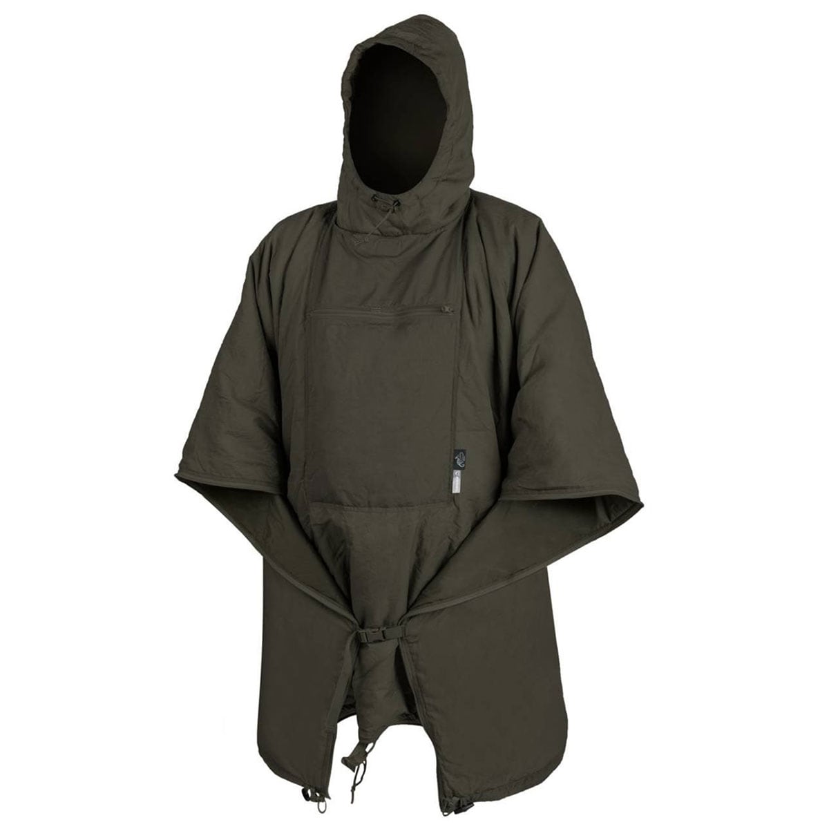 Пончо Helikon Swagman Roll Climashield Apex з функцією спального мішка - Taiga Green
