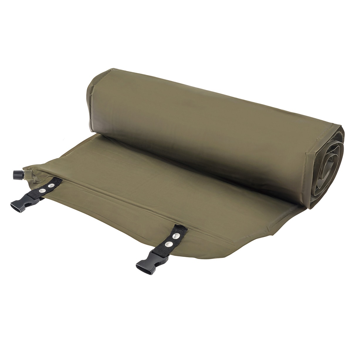 Самонадувний килимок Mil-Tec Self Inflatable Mat - Olive