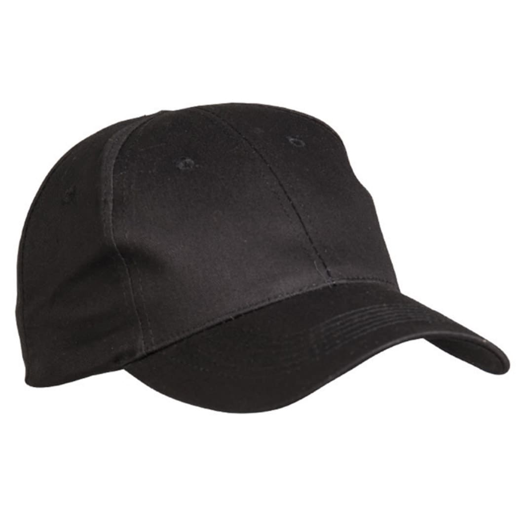 Бейсболка Mil-Tec Baseball Cap - Black