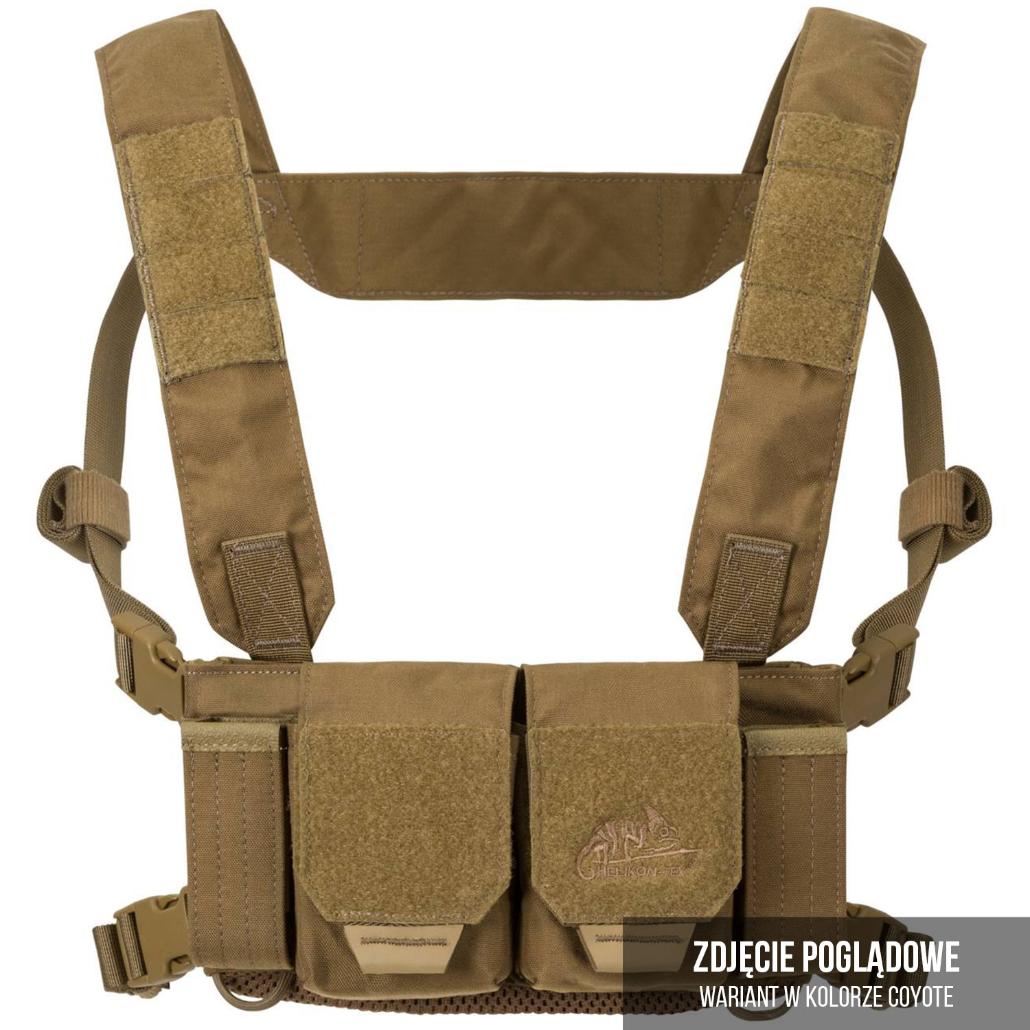 Ремінно-плечова система типу Chest Rig Helikon Competition MultiGun - MultiCam