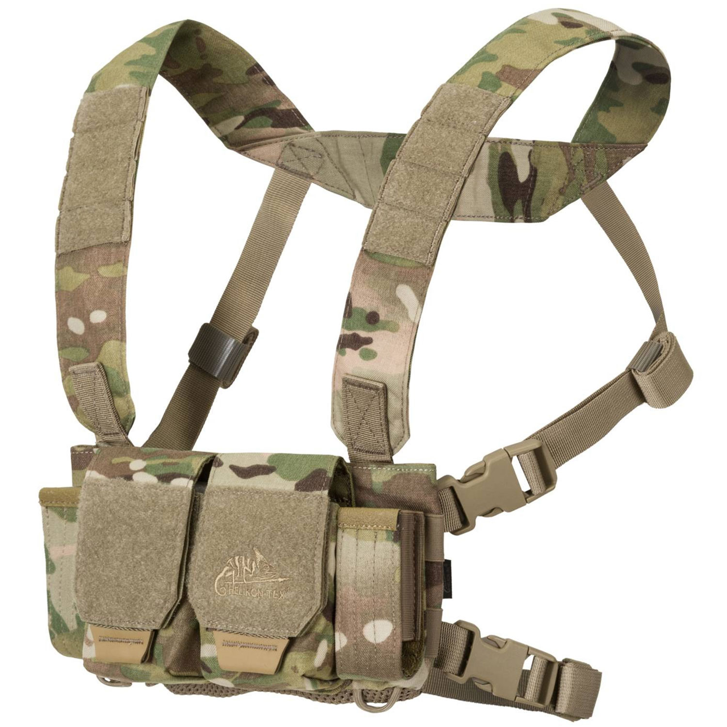 Ремінно-плечова система типу Chest Rig Helikon Competition MultiGun - MultiCam