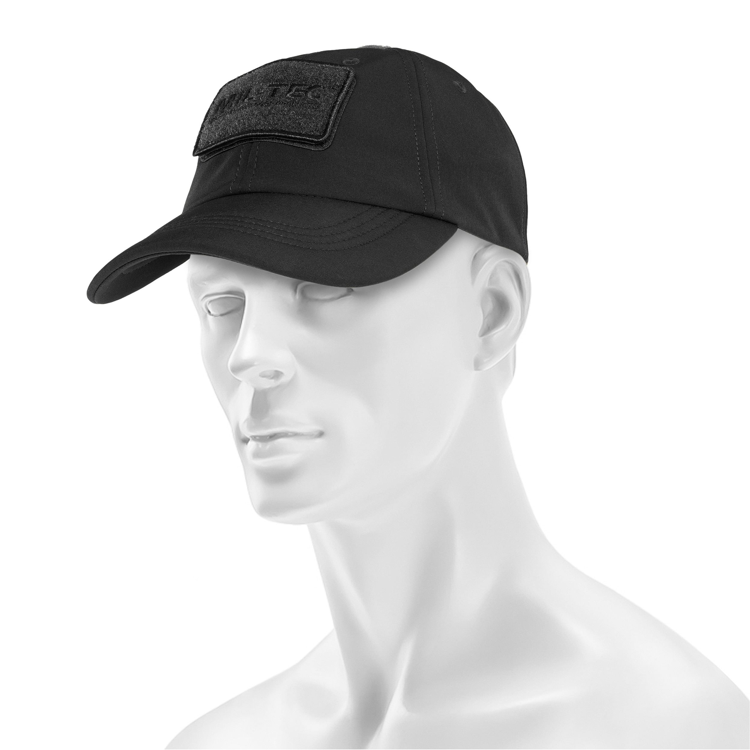 Бейсболка Mil-Tec SoftShell Baseball Cap - Black