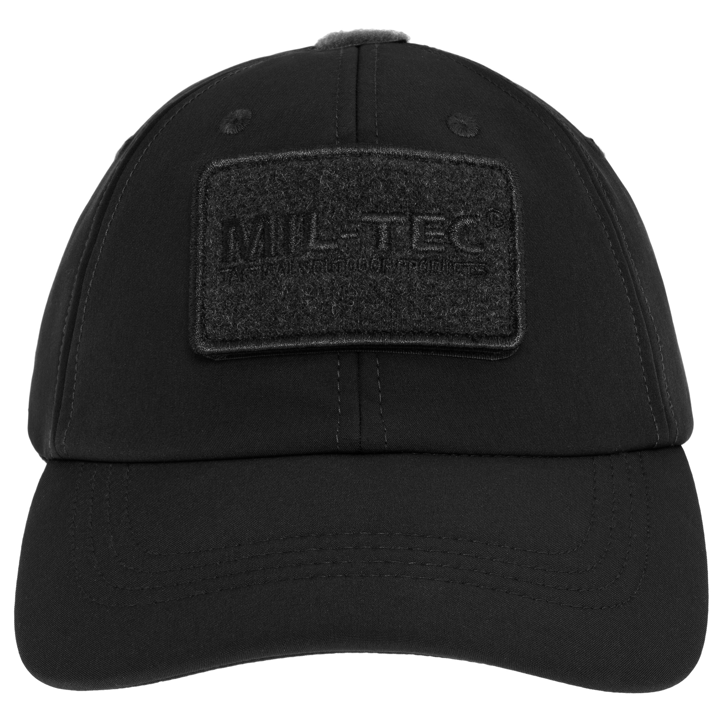 Бейсболка Mil-Tec SoftShell Baseball Cap - Black