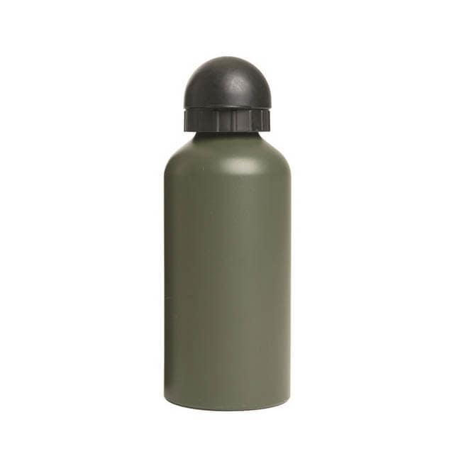 Алюмінієва пляшка Mil-Tec 500 мл - Olive