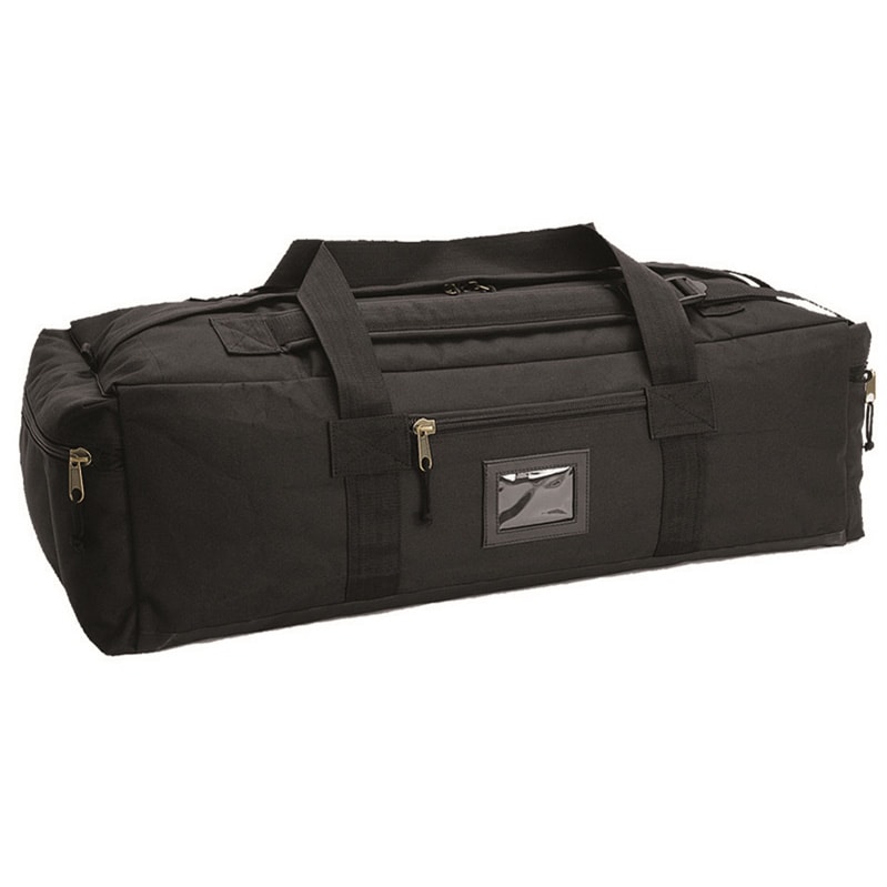 Сумка Mil-Tec Combat Duffle Bag 75 л - Black