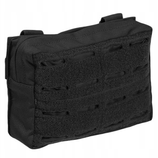 Кишеня Mil-Tec Laser Cut Small - Black