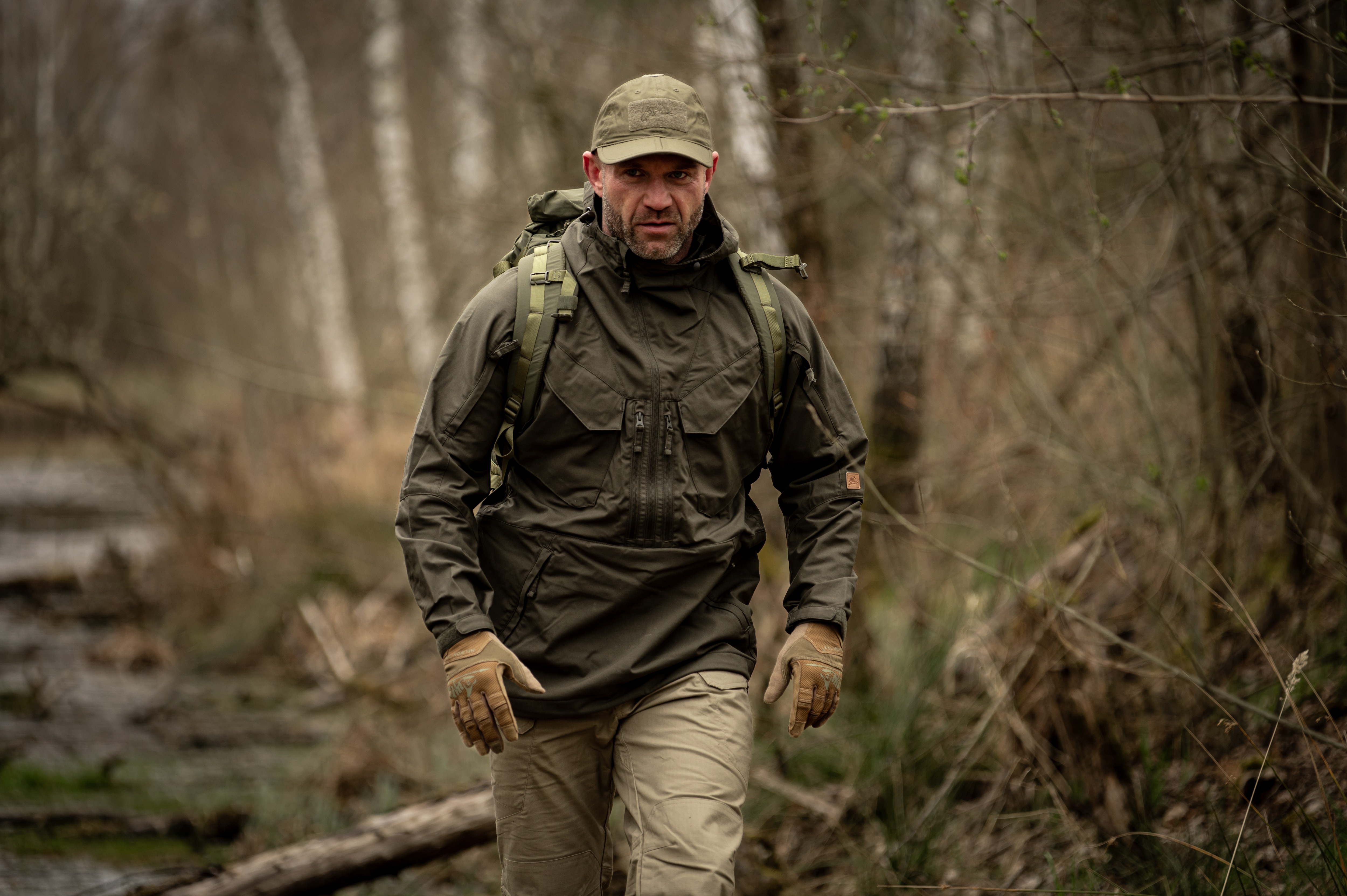Рукавиці Helikon Range Tactical - Coyote/Adaptive Green