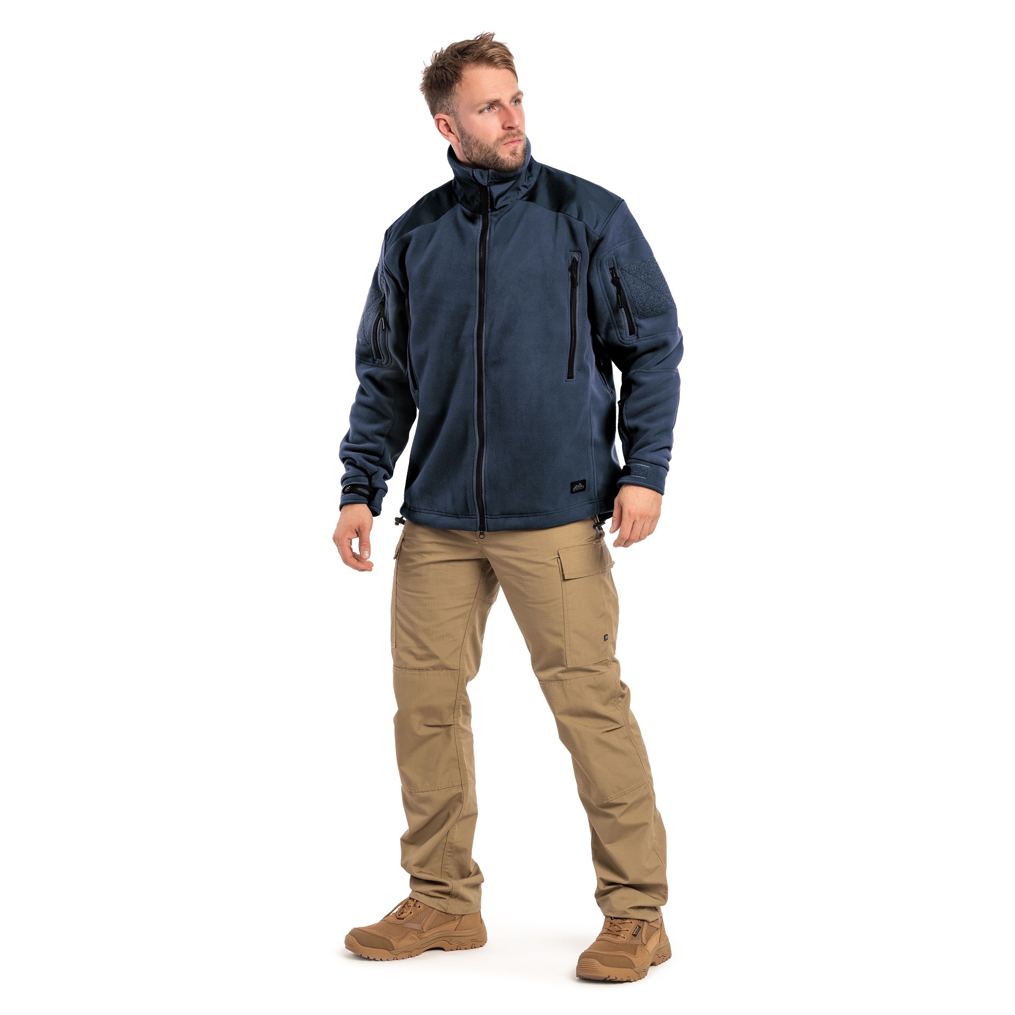 Флісова кофта Helikon Liberty - Navy Blue