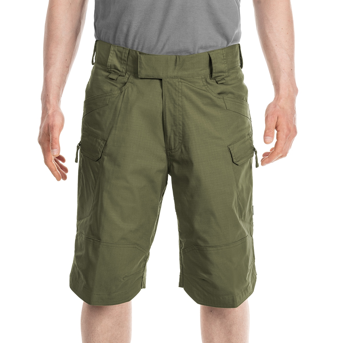 Шорти Helikon UTS 11" PolyCotton Rip-Stop - Olive Green