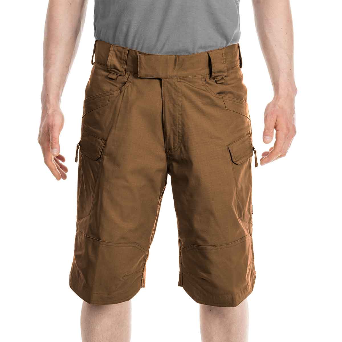 Шорти Helikon UTS 11" PolyCotton Rip-Stop - Mud Brown