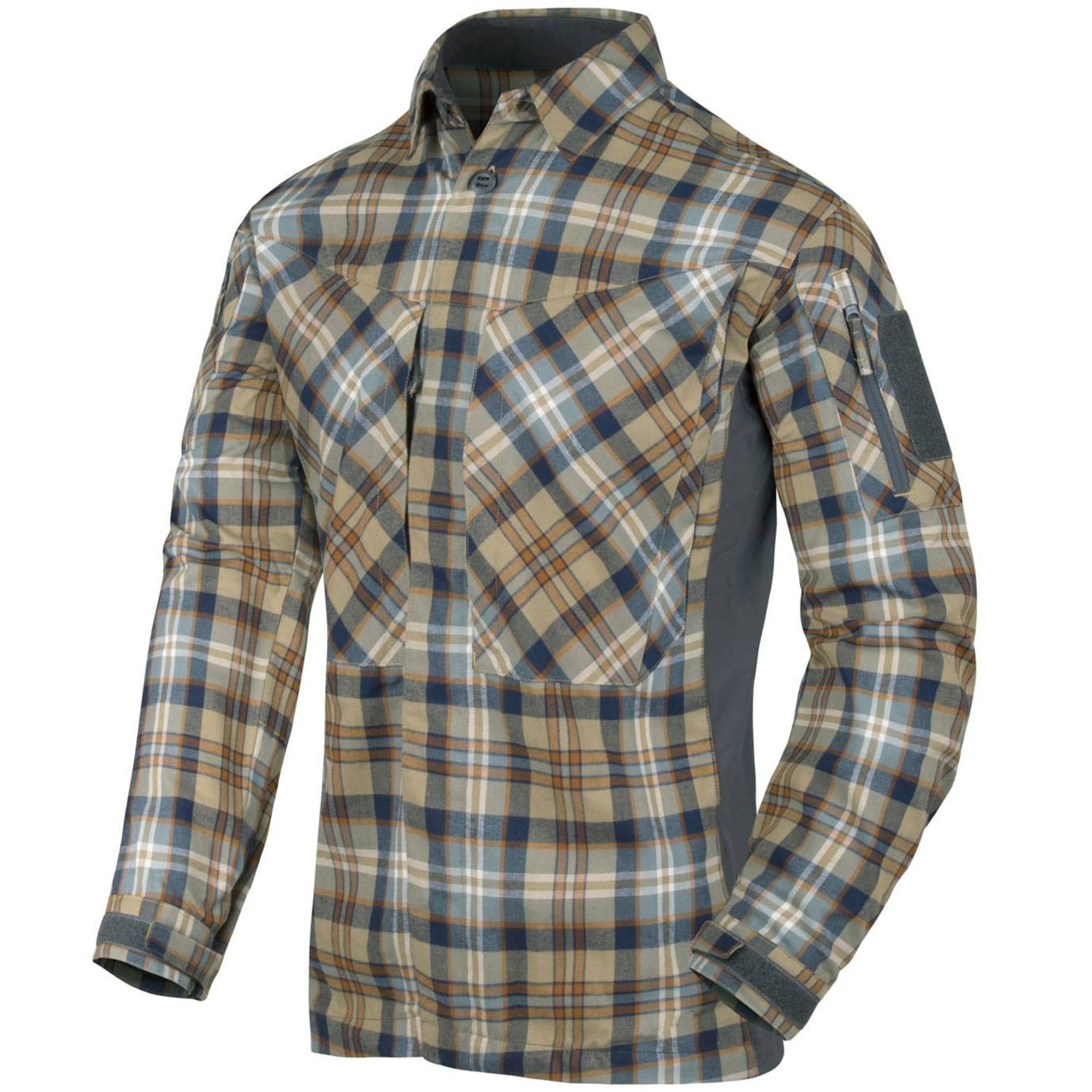 Сорочка Helikon MBDU Flannel - Ginger Plaid