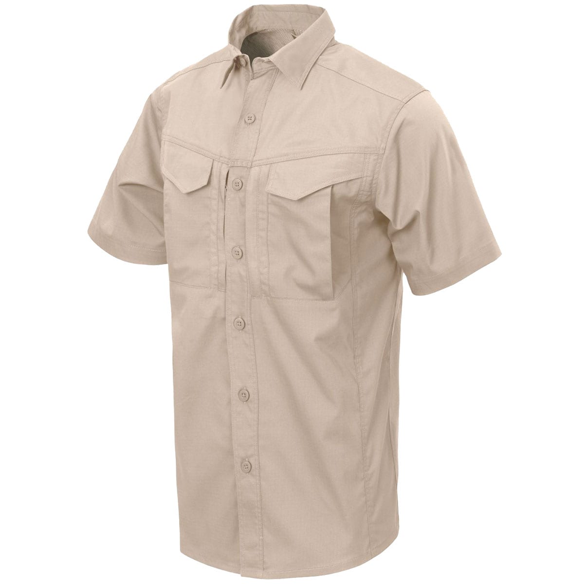 Сорочка Helikon Defender Mk2 PolyCotton Ripstop Short Sleeve - Khaki